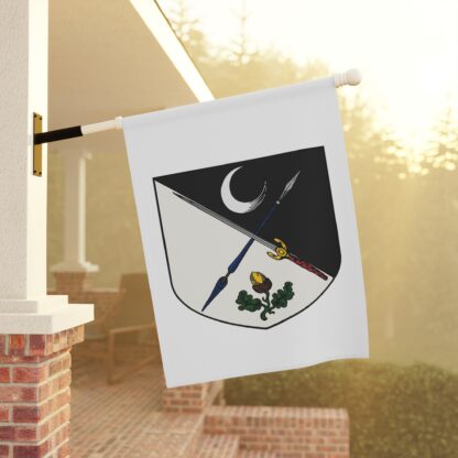 Black Moon Free Company Camp/Garden Banner - Image 4