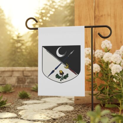 Black Moon Free Company Camp/Garden Banner