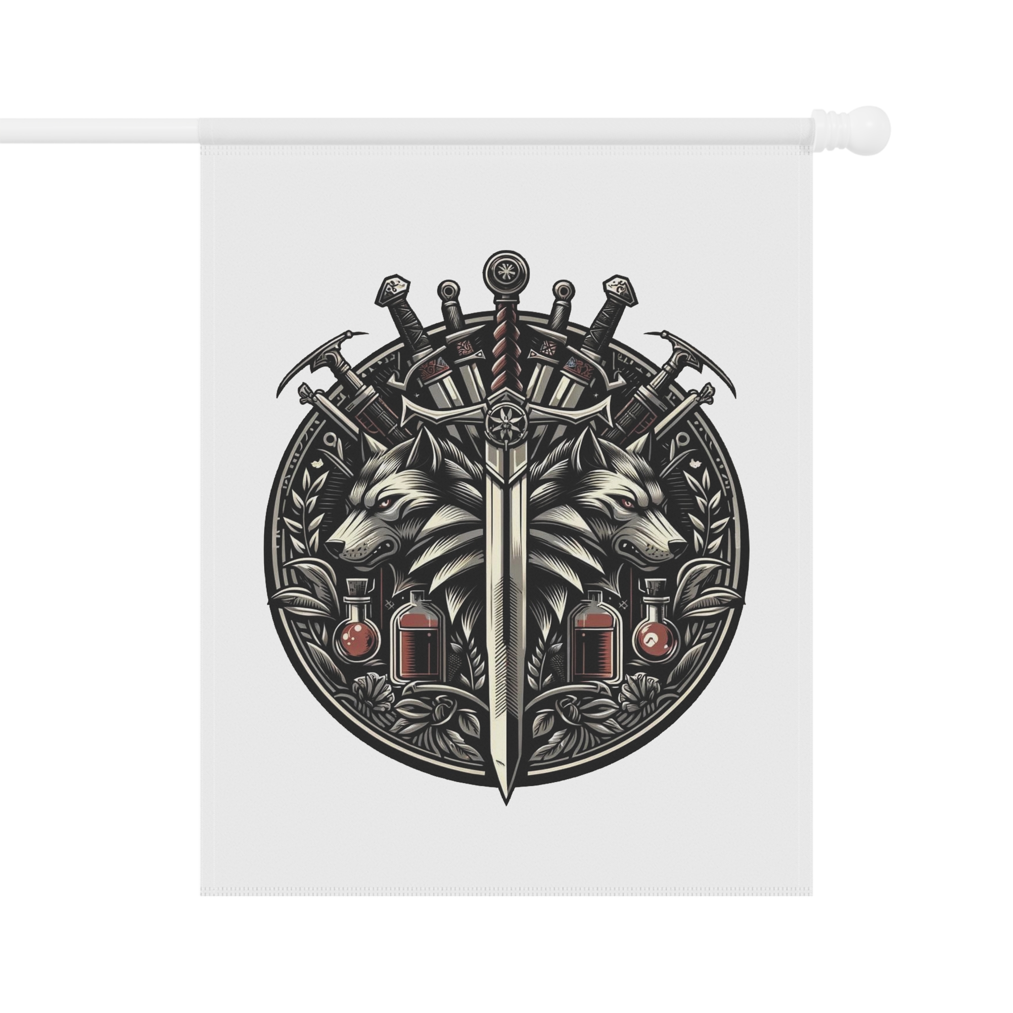 Wolves of Ravera Camp/Garden Banner - Image 3