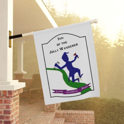 Inn of the Jolly Wanderer Camp/Garden Banner - Image 4