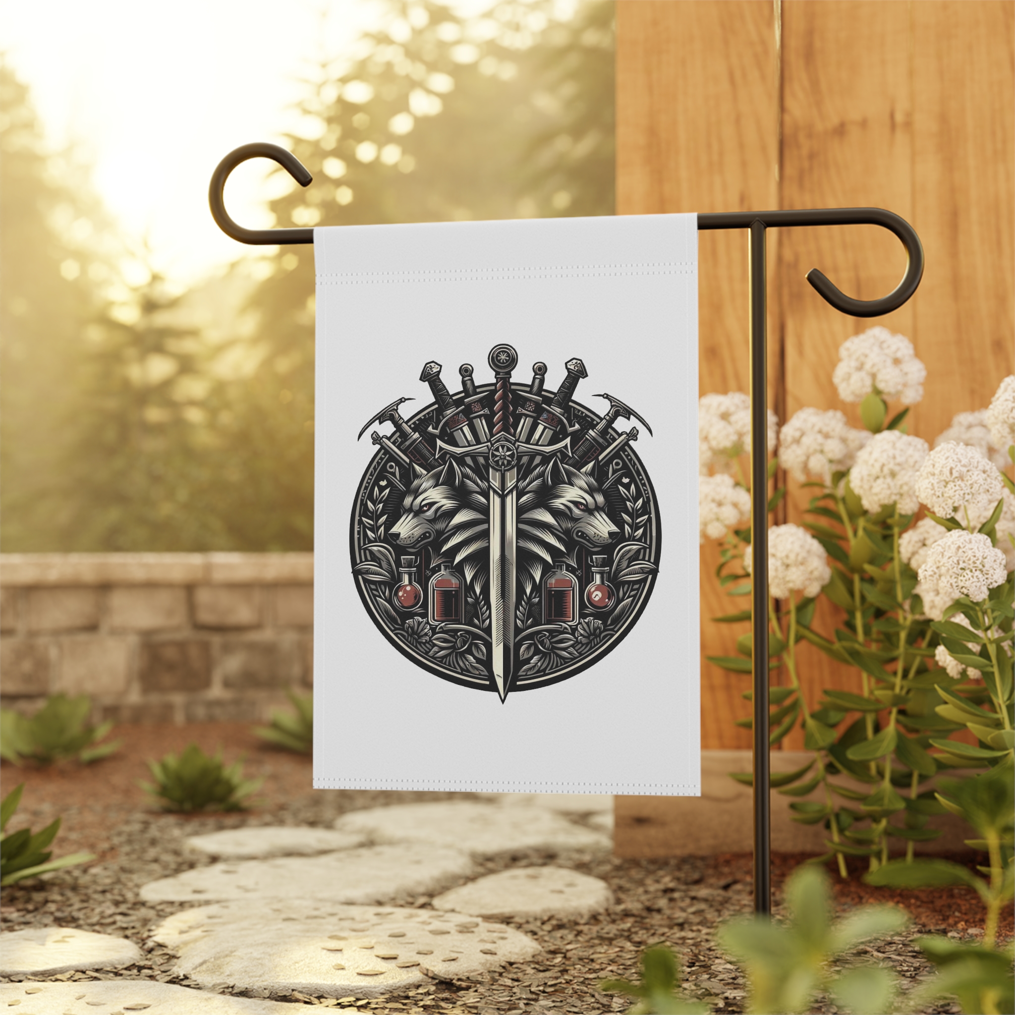 Wolves of Ravera Camp/Garden Banner