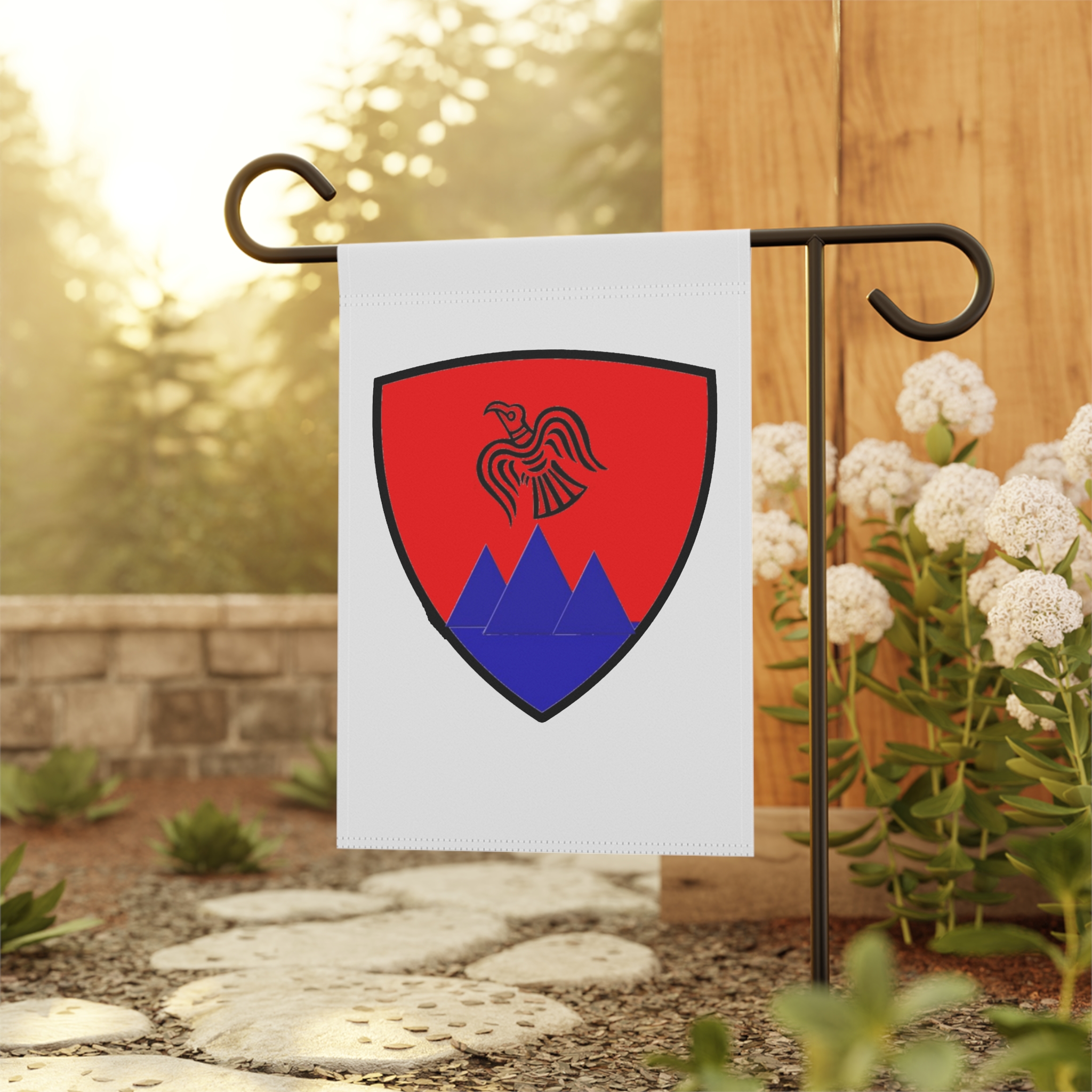 Raven's Watch Camp/Garden Banner