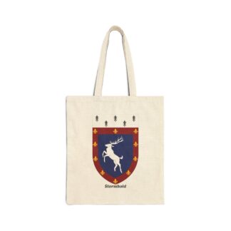Stormhold Cotton Canvas Tote Bag