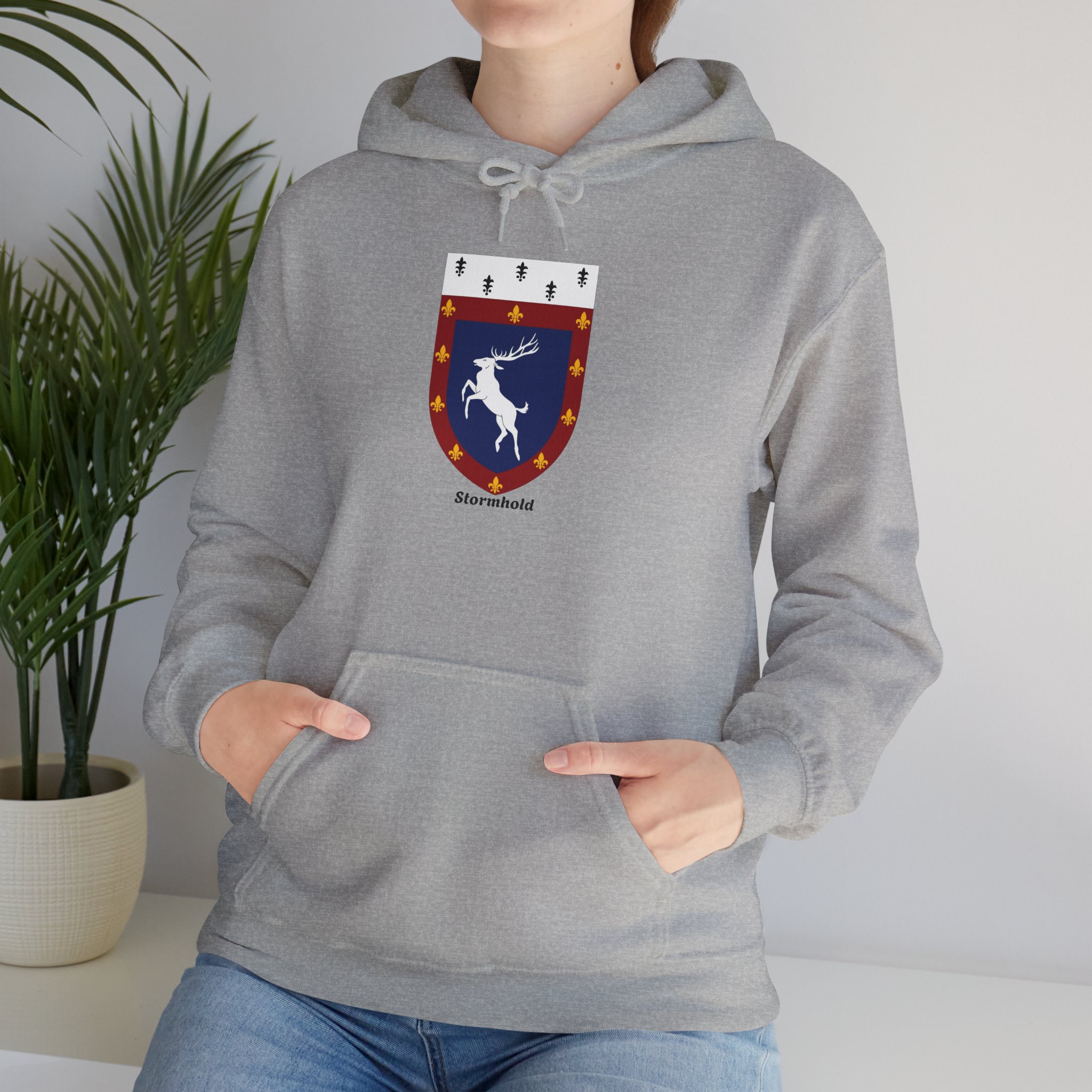 Stormhold Unisex Hooded Sweatshirt - Image 8