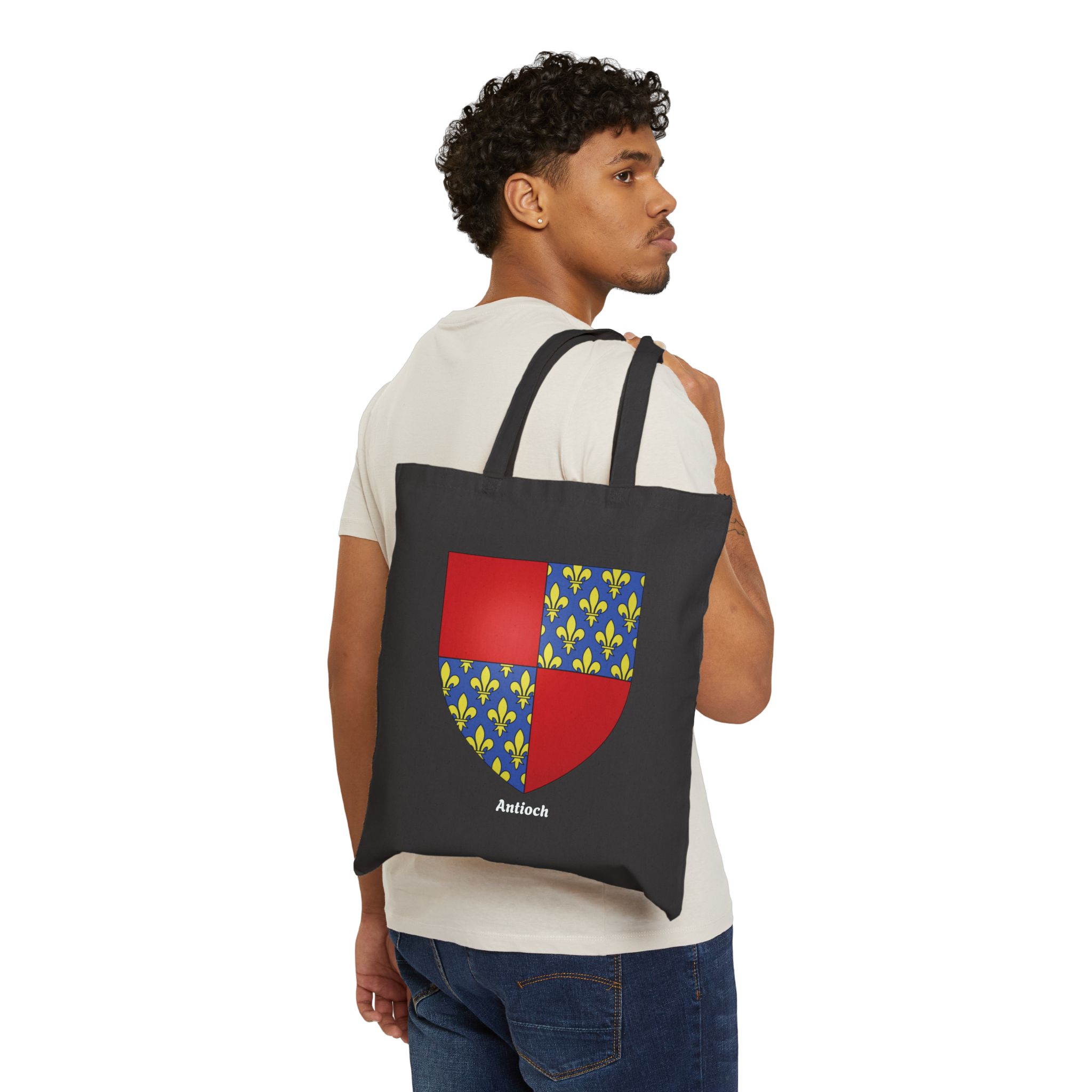 Antioch Cotton Canvas Tote Bag - Image 7