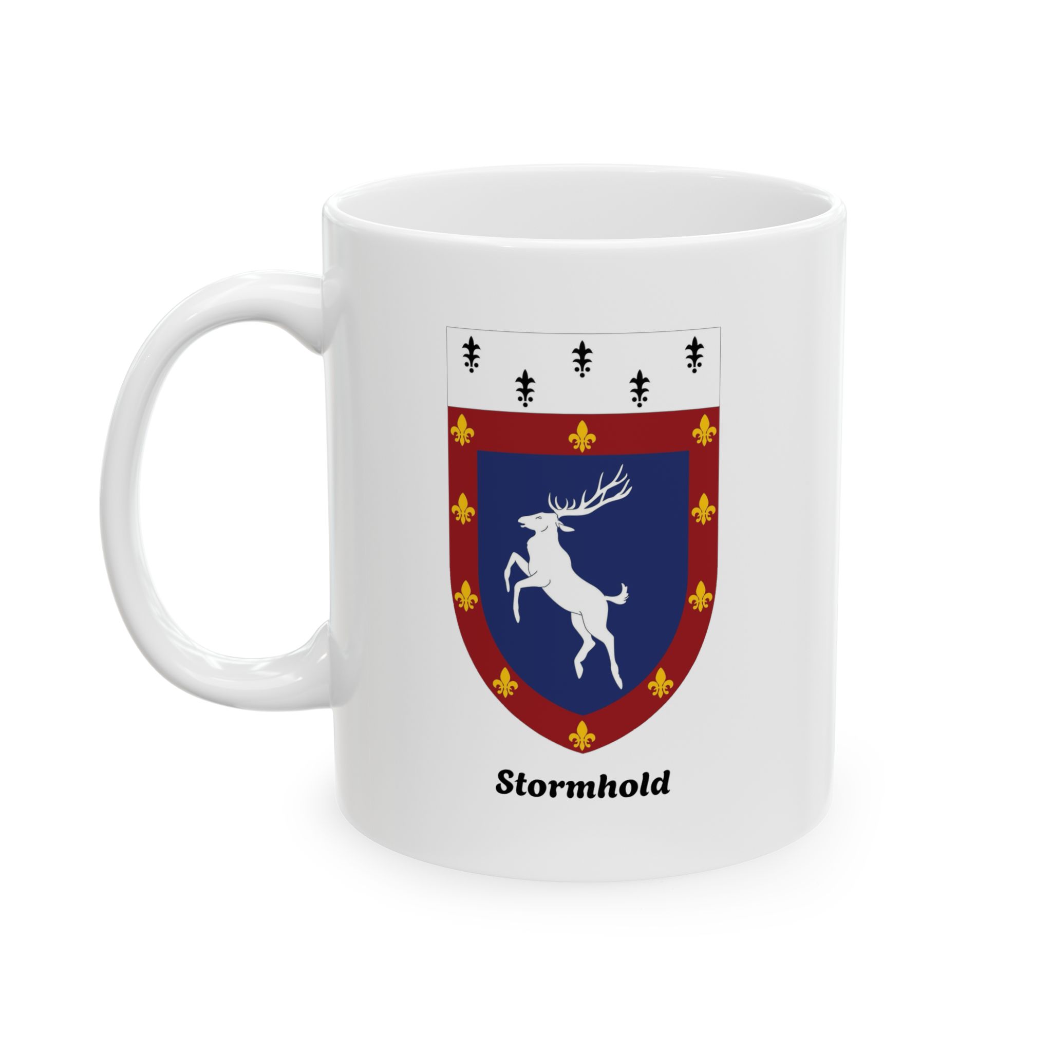 Stormhold Ceramic Mug, - Image 5