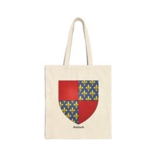 Antioch Cotton Canvas Tote Bag