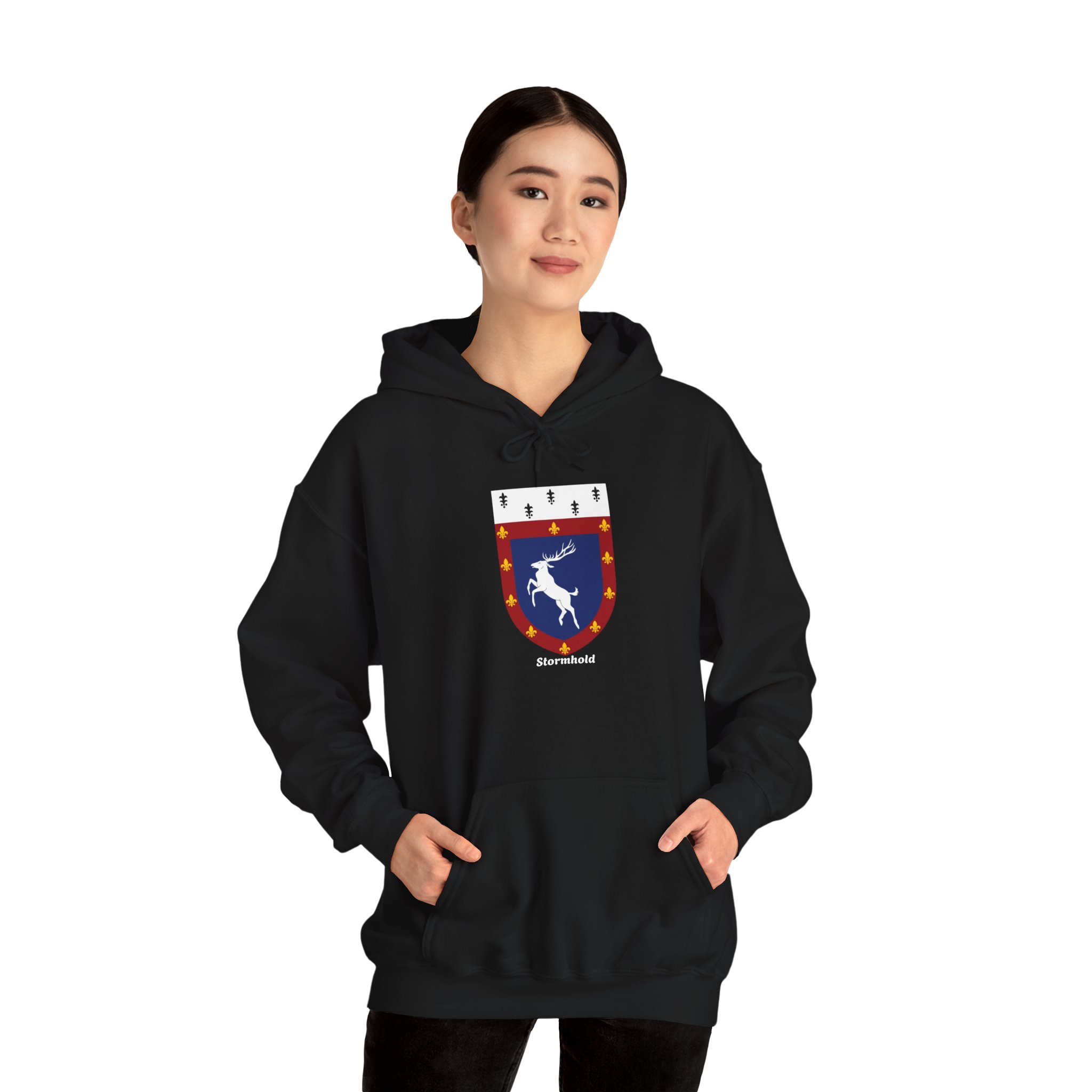 Stormhold Unisex Hooded Sweatshirt - Image 6