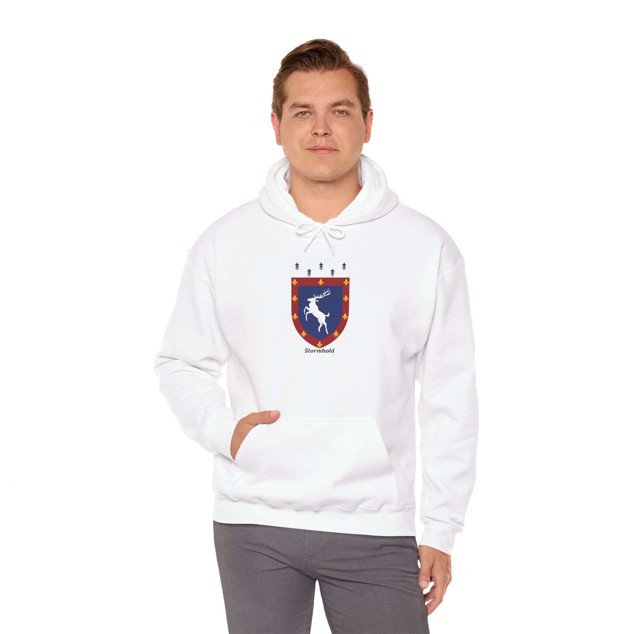 Stormhold Unisex Hooded Sweatshirt - Image 4