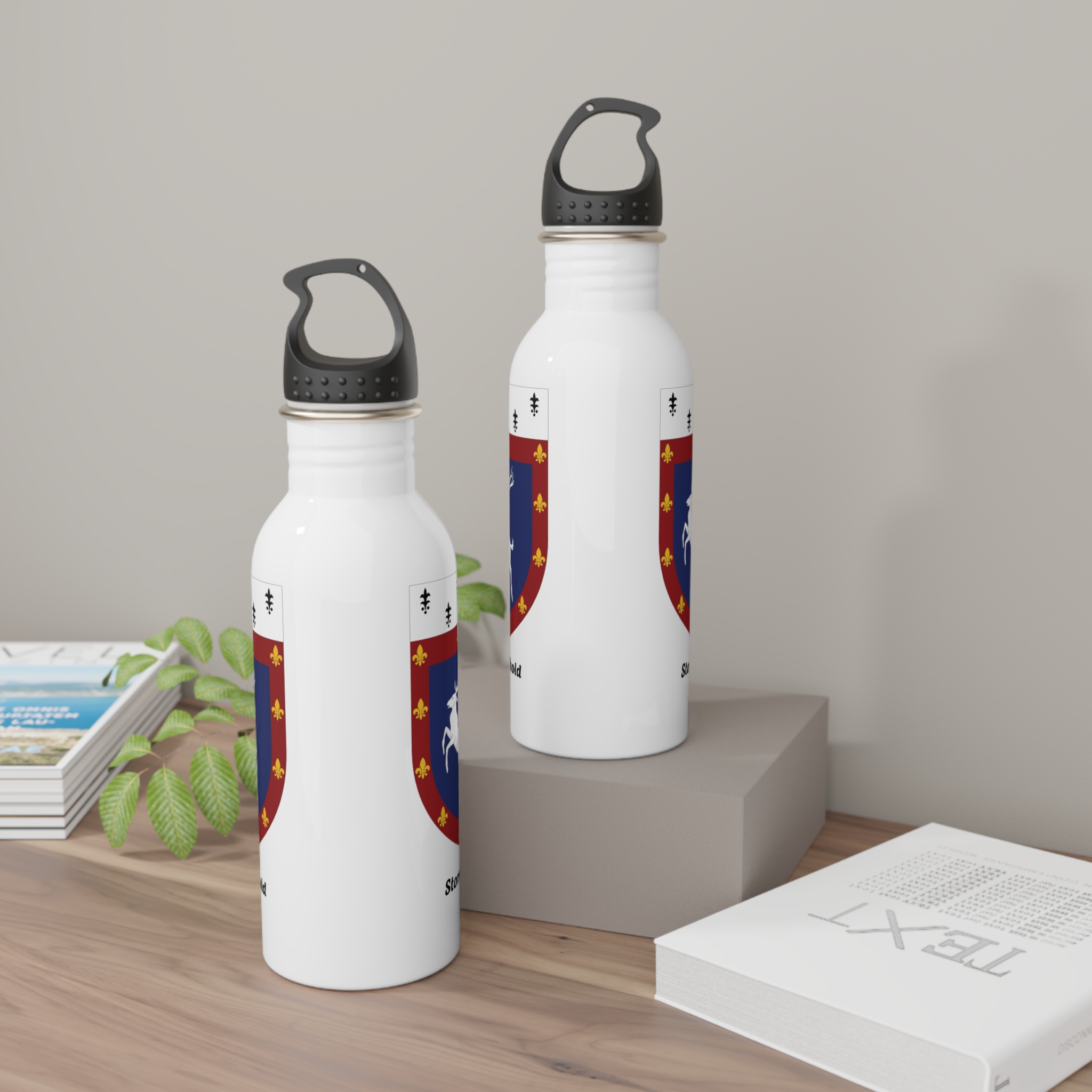 Stormhold Stainless Steel Water Bottle - Image 5