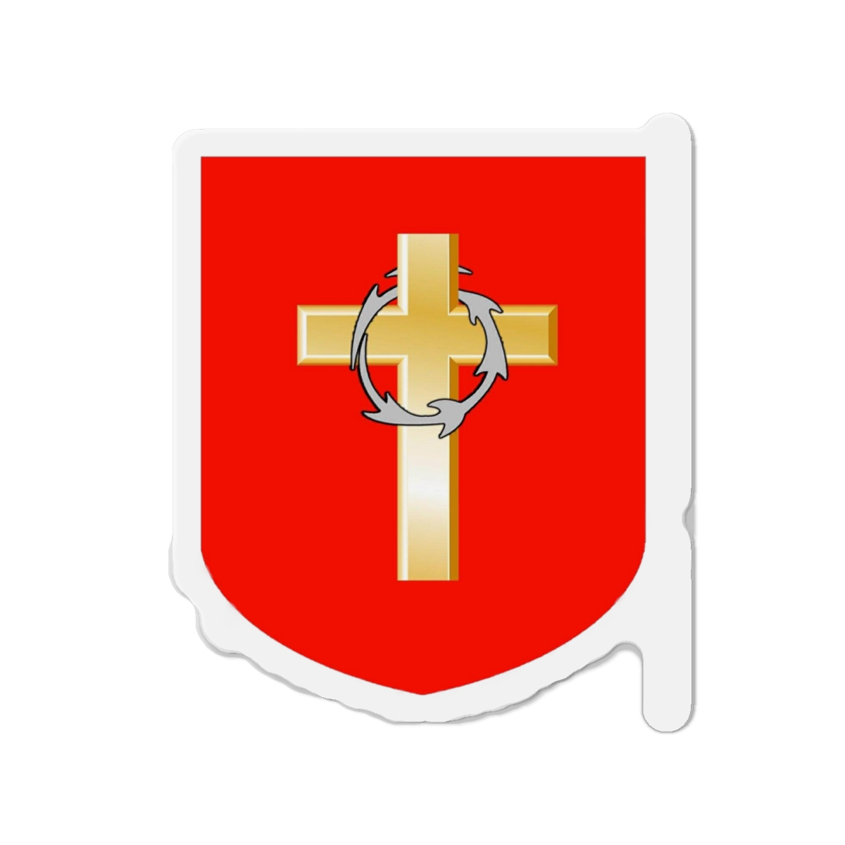 Barony of the Silver Ring Die-Cut Magnet - Image 13