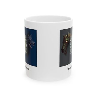 Domus Monstorum Ceramic Mug,