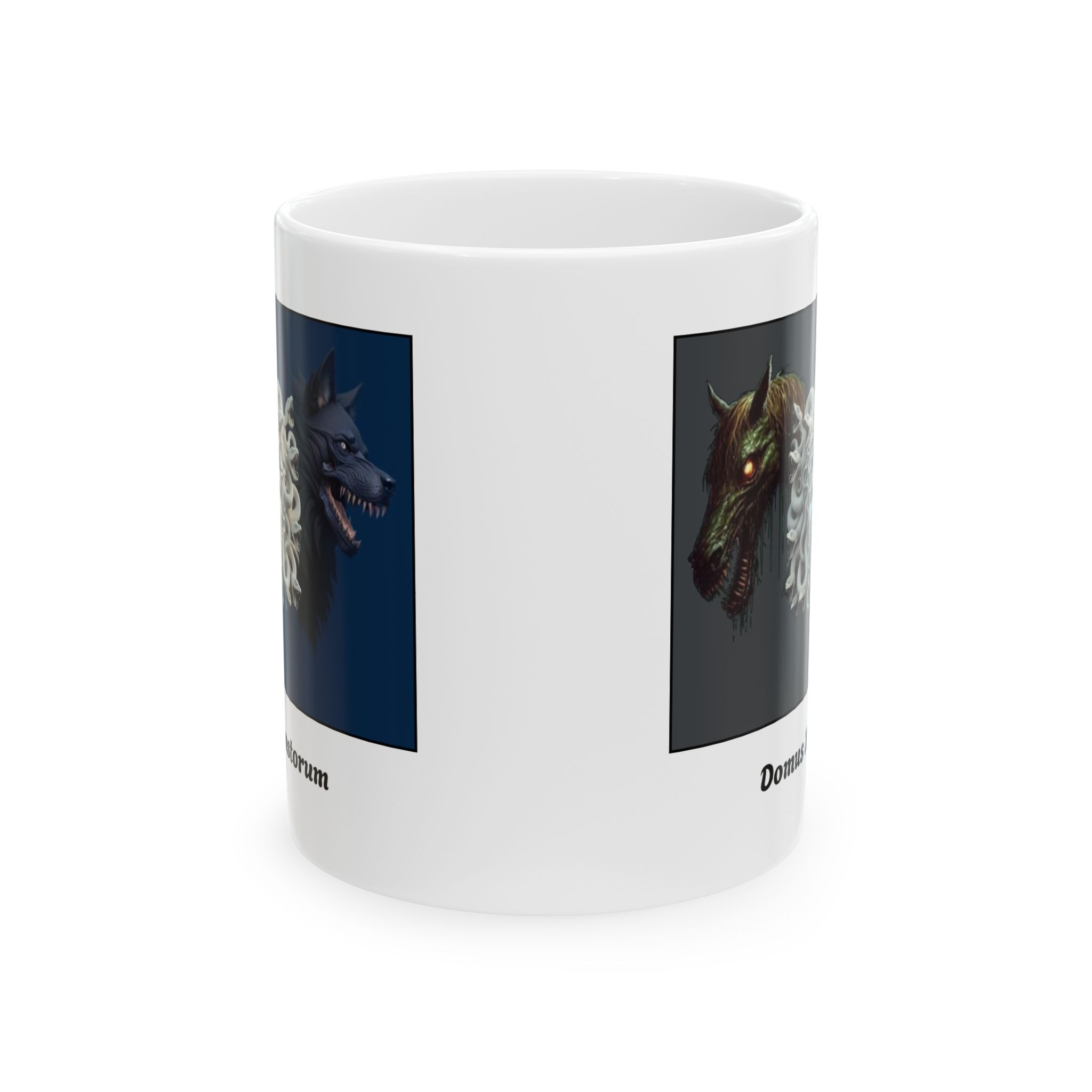 Domus Monstorum Ceramic Mug,