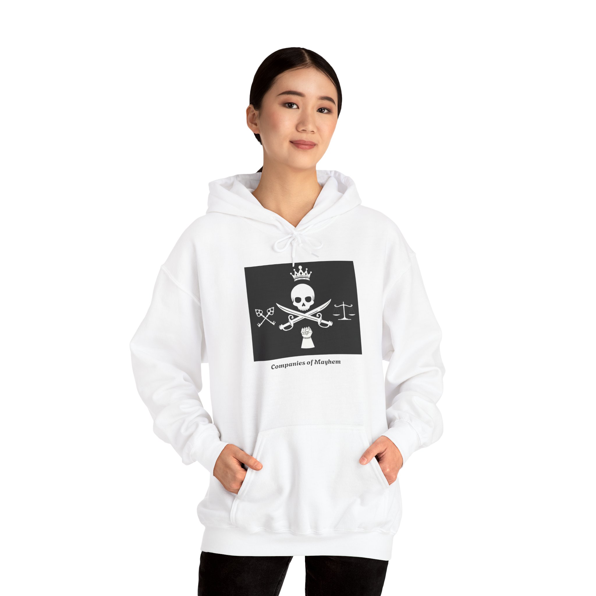 Companies of Mayhem Unisex Hooded Sweatshirt - Image 15