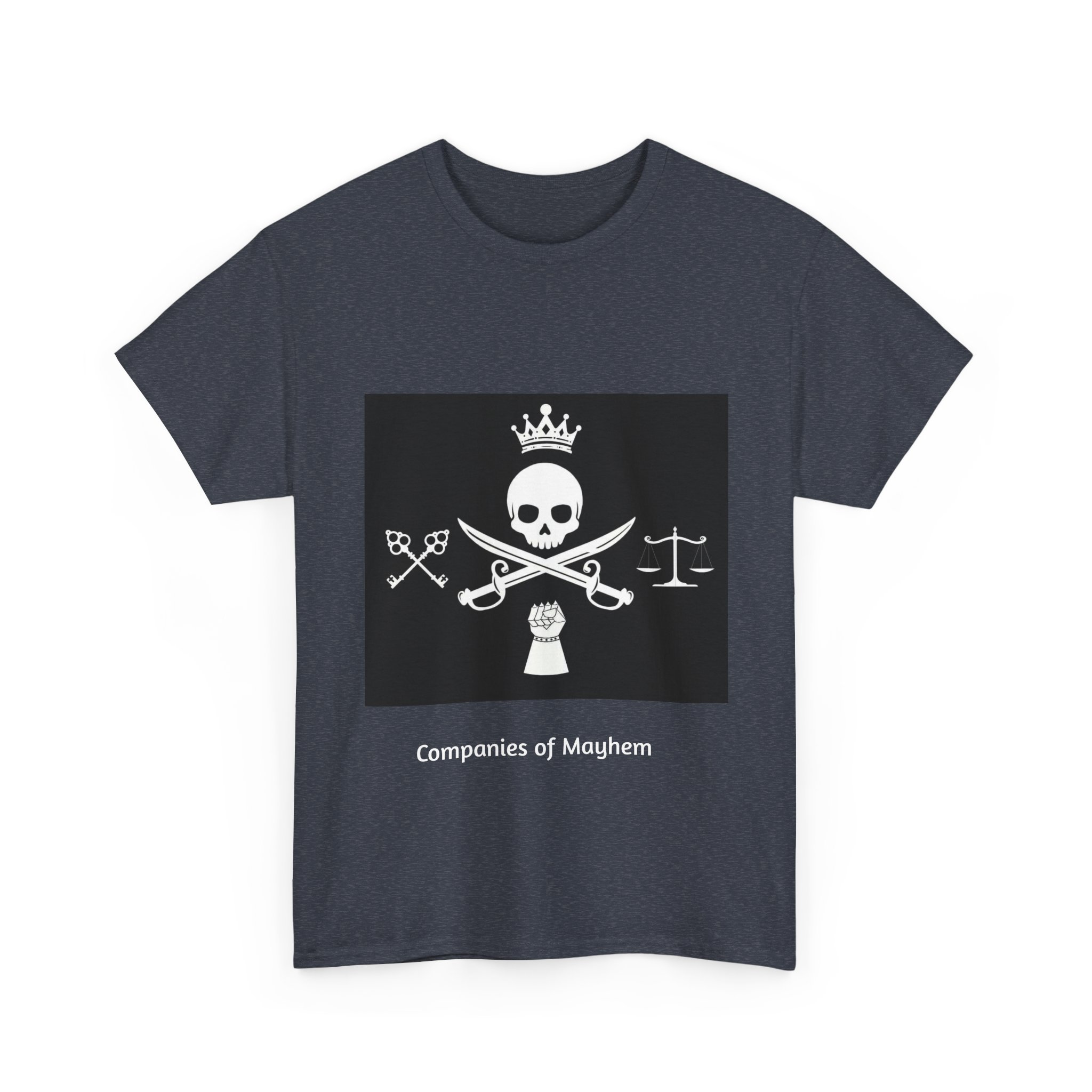 Companies of Mayhem Unisex T-Shirt - Image 4