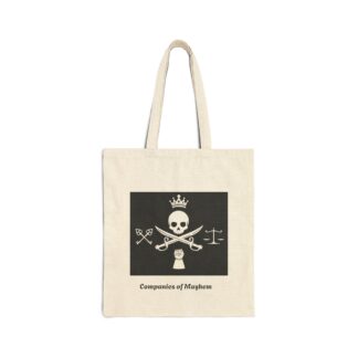 Companies of Mayhem Cotton Canvas Tote Bag