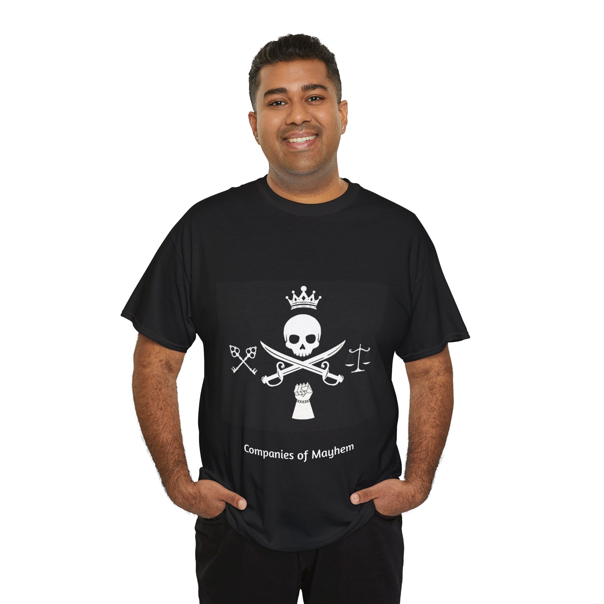 Companies of Mayhem Unisex T-Shirt - Image 20
