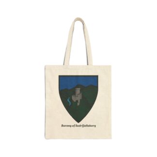 Barony of Sudrfjallaborg Cotton Canvas Tote Bag