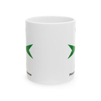 Priory of Saint Lazarus Ceramic Mug,