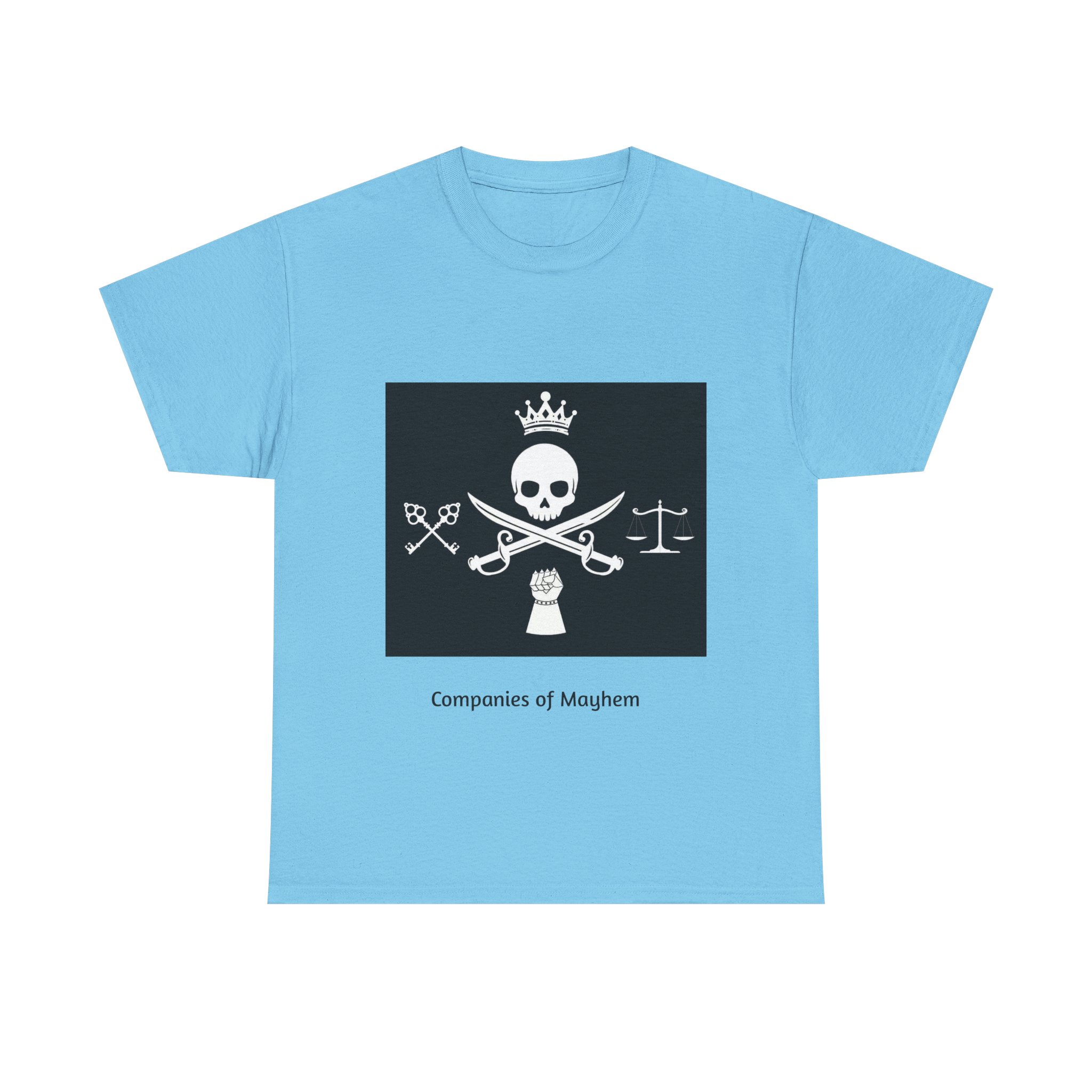 Companies of Mayhem Unisex T-Shirt - Image 46