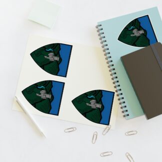 Barony of Sudrfjallaborg Sticker Sheets