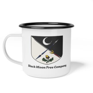 Black Moon Free Company Metal Cup