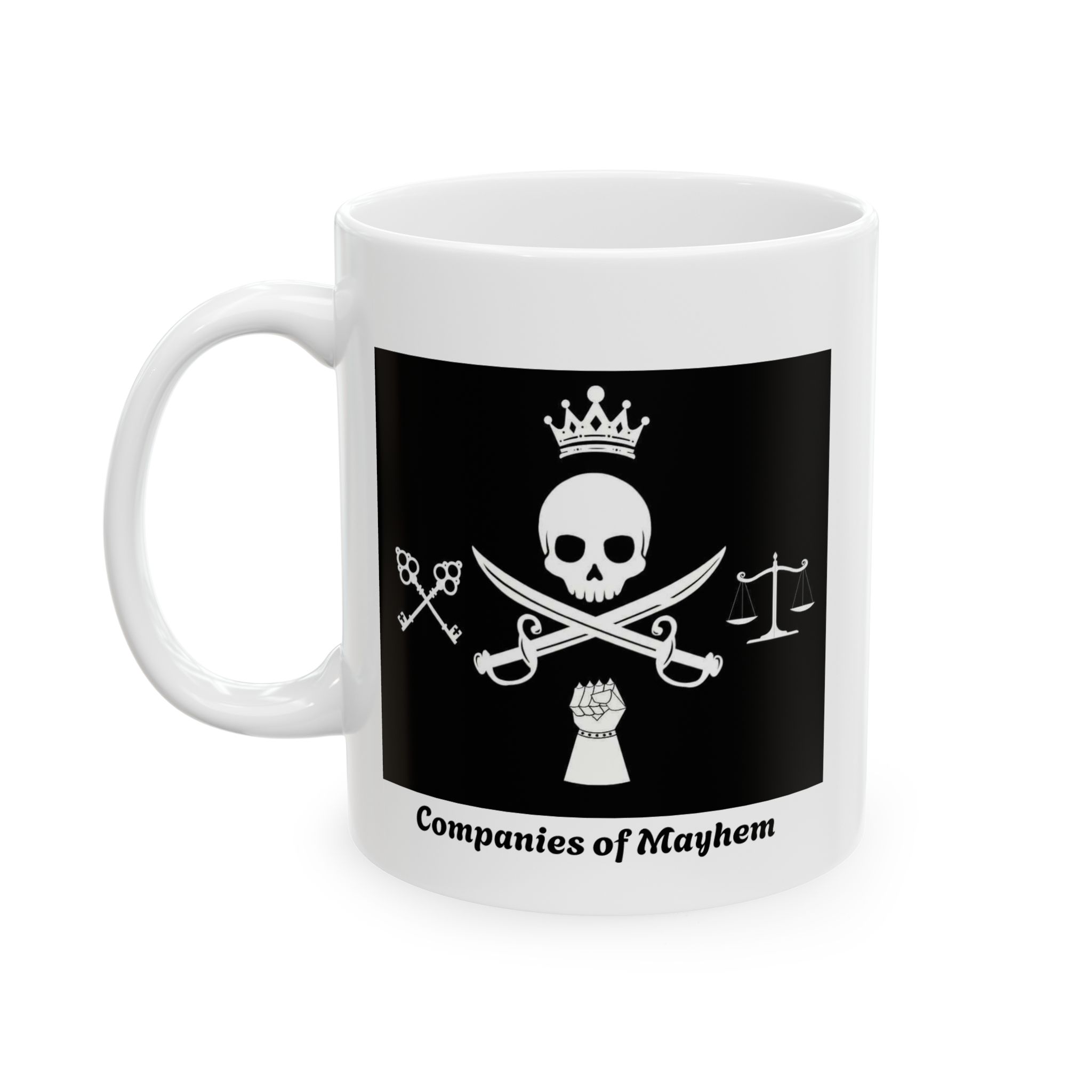 Companies of Mayhem Ceramic Mug, - Image 3