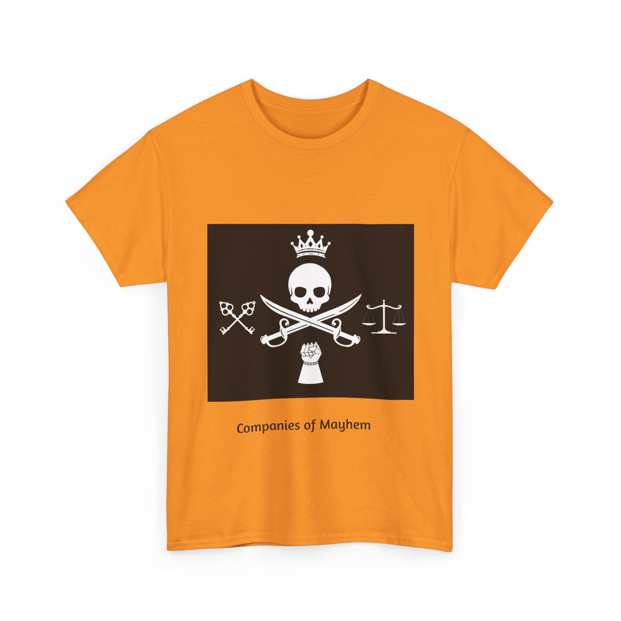Companies of Mayhem Unisex T-Shirt - Image 23