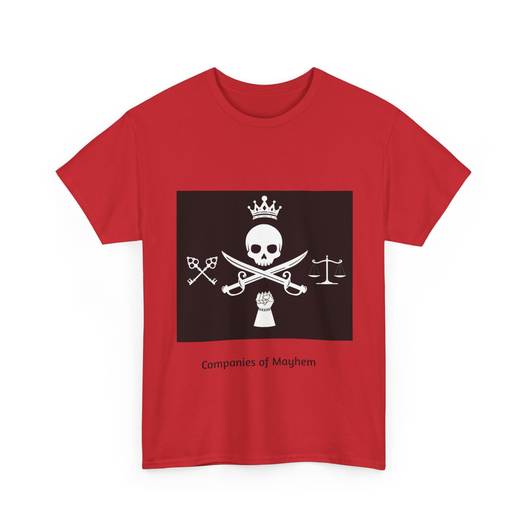 Companies of Mayhem Unisex T-Shirt - Image 63
