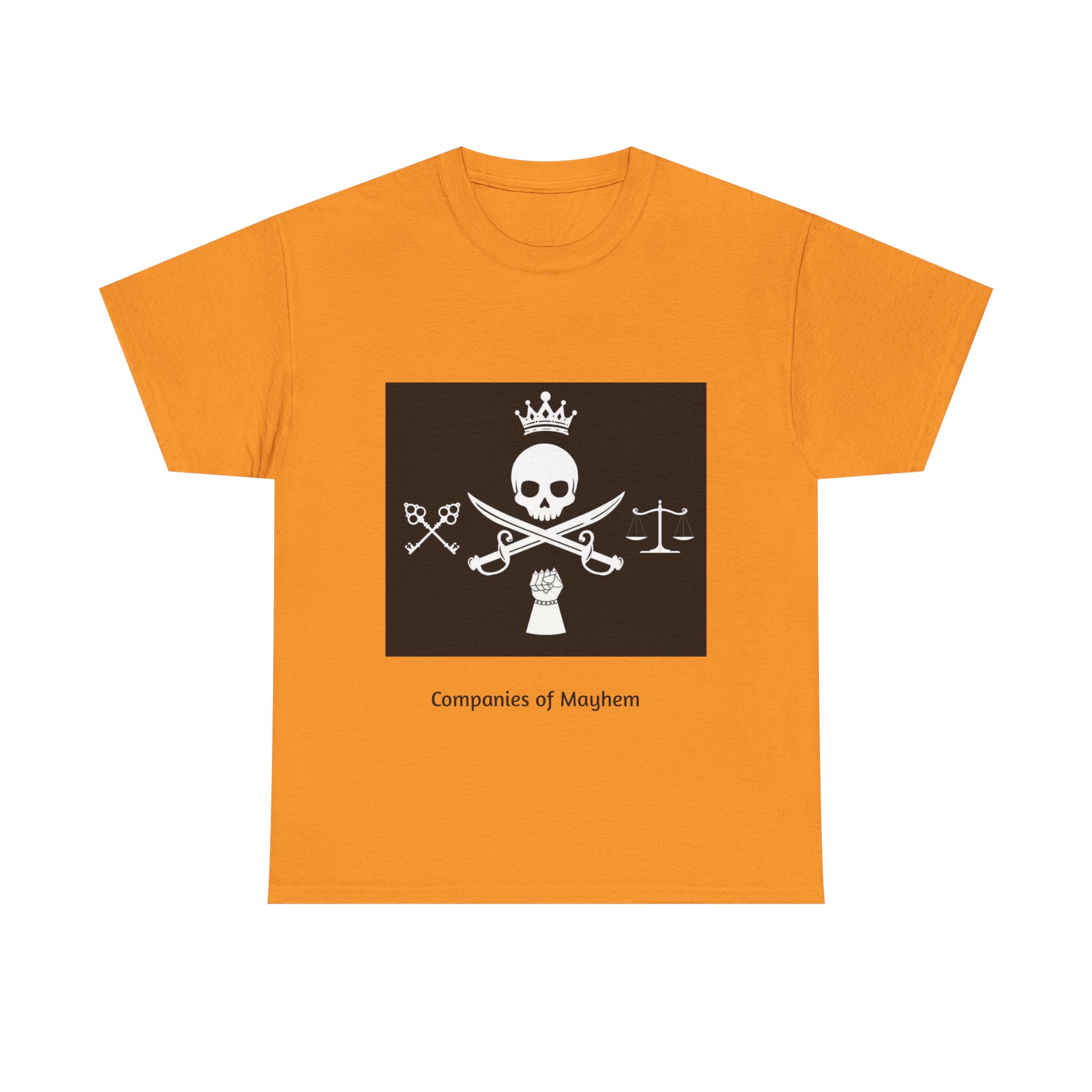 Companies of Mayhem Unisex T-Shirt - Image 21