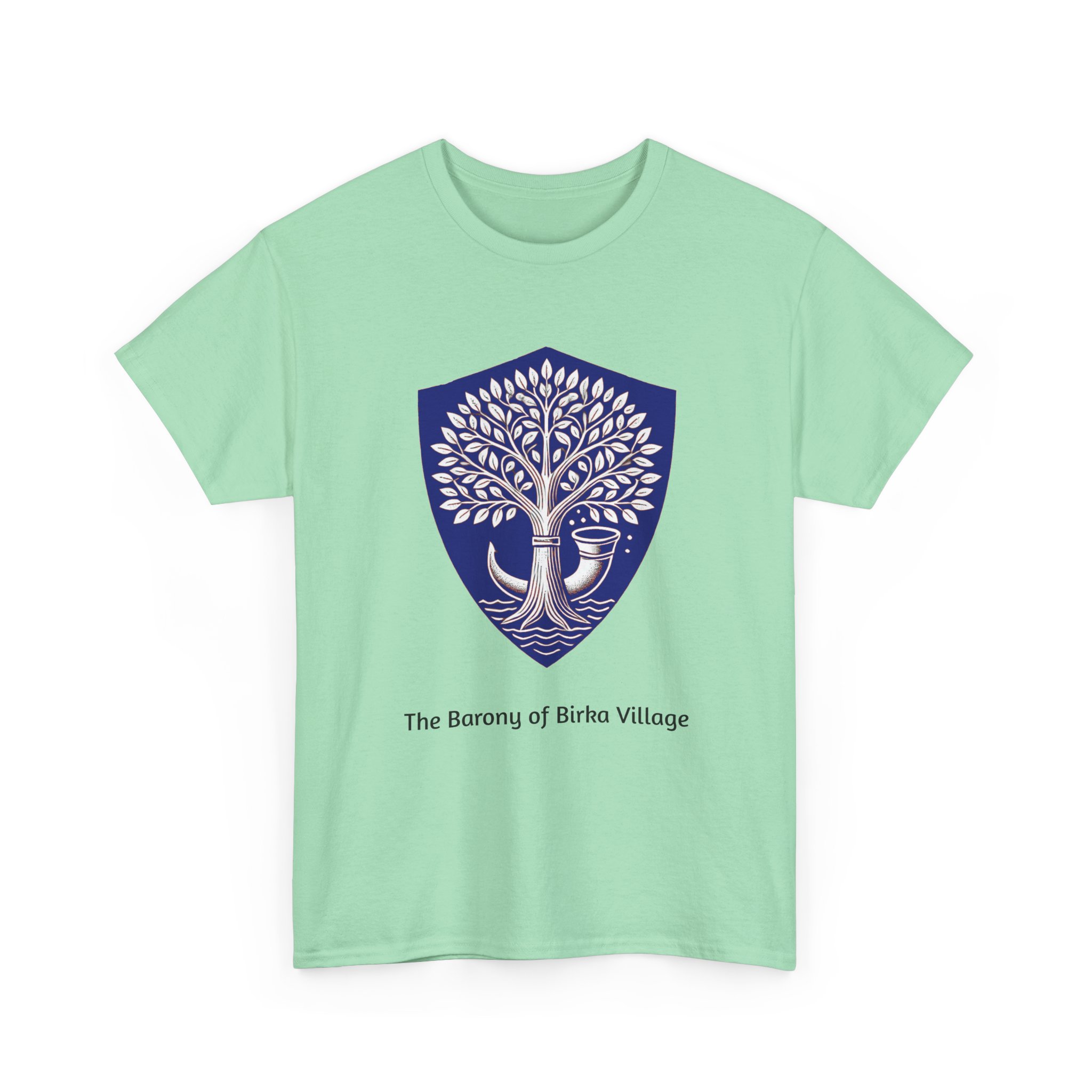 T-Shirt - Barony of Birka Village Heraldry - Kingdom of Solara - Image 23