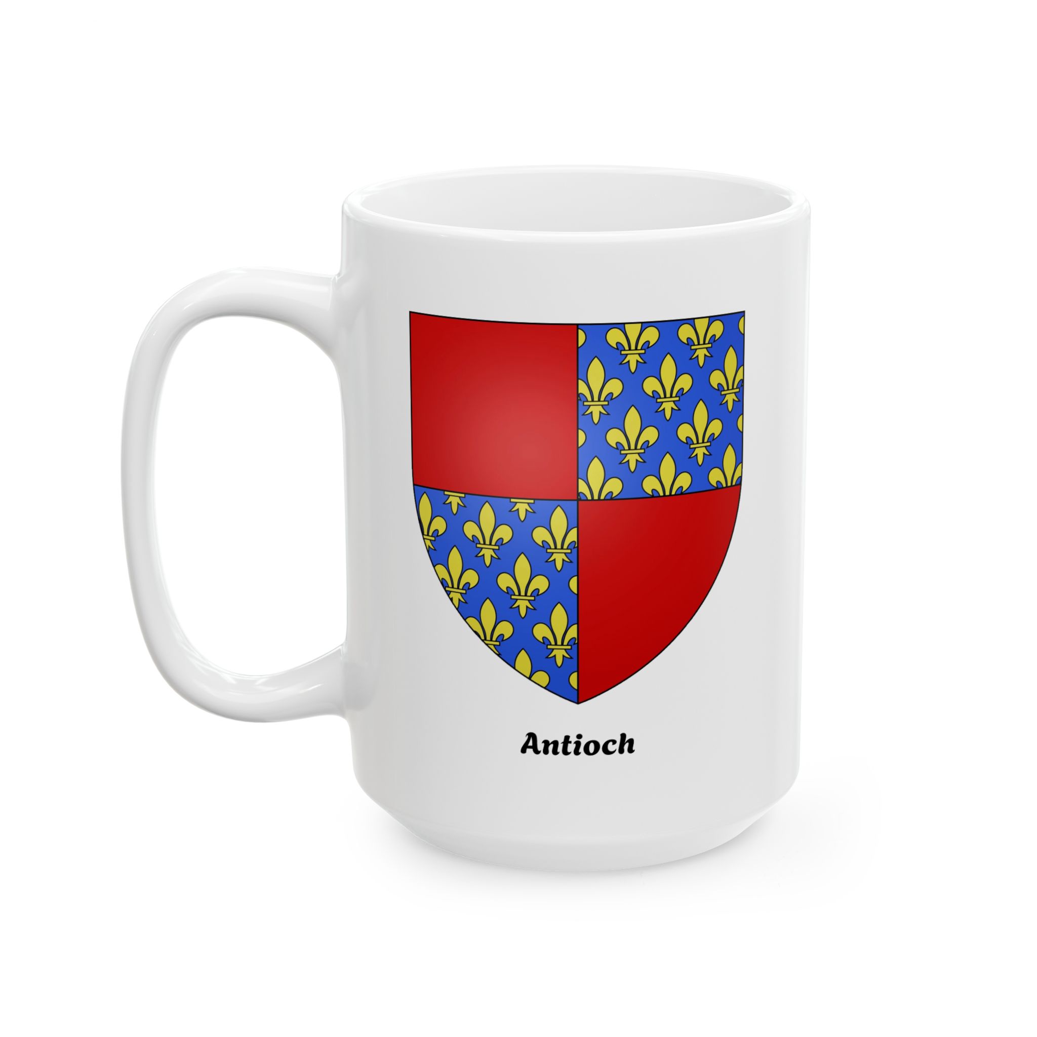 Antioch Ceramic Mug, - Image 7
