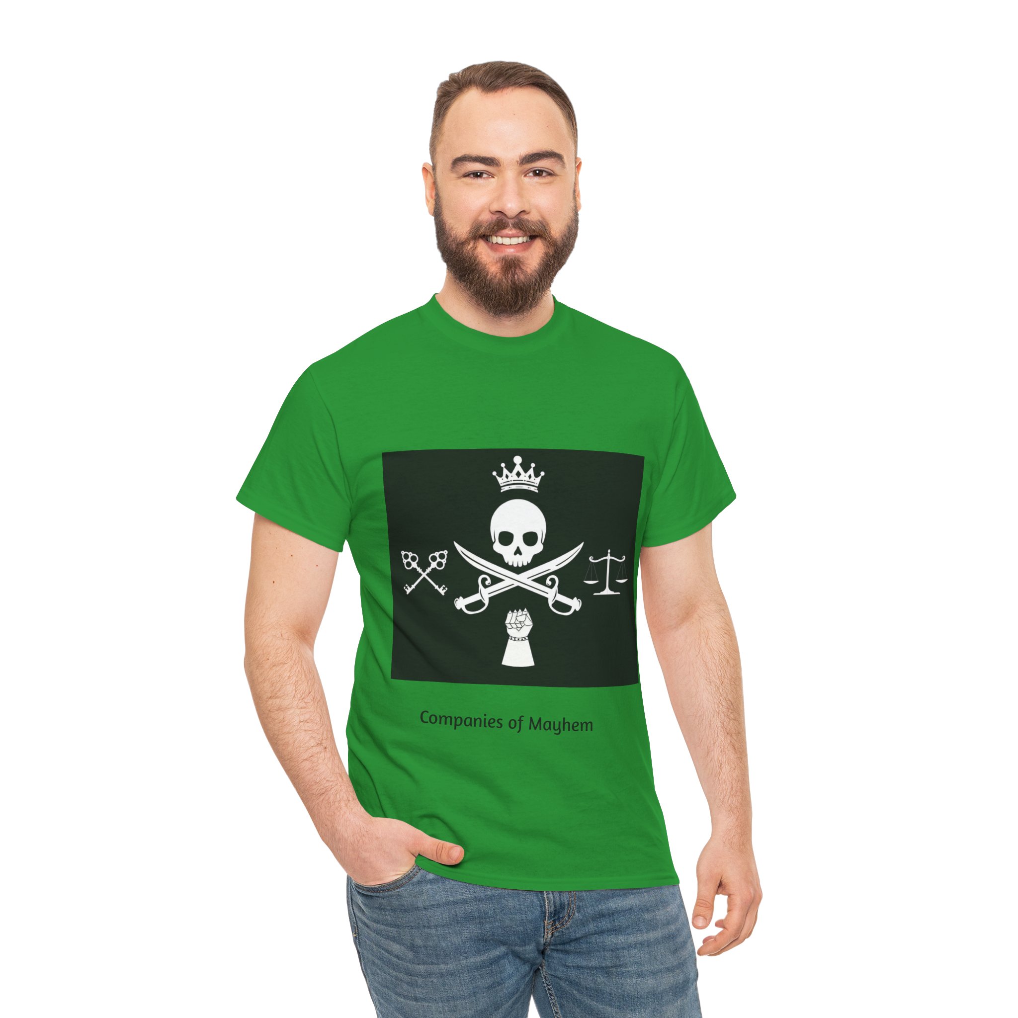 Companies of Mayhem Unisex T-Shirt - Image 40