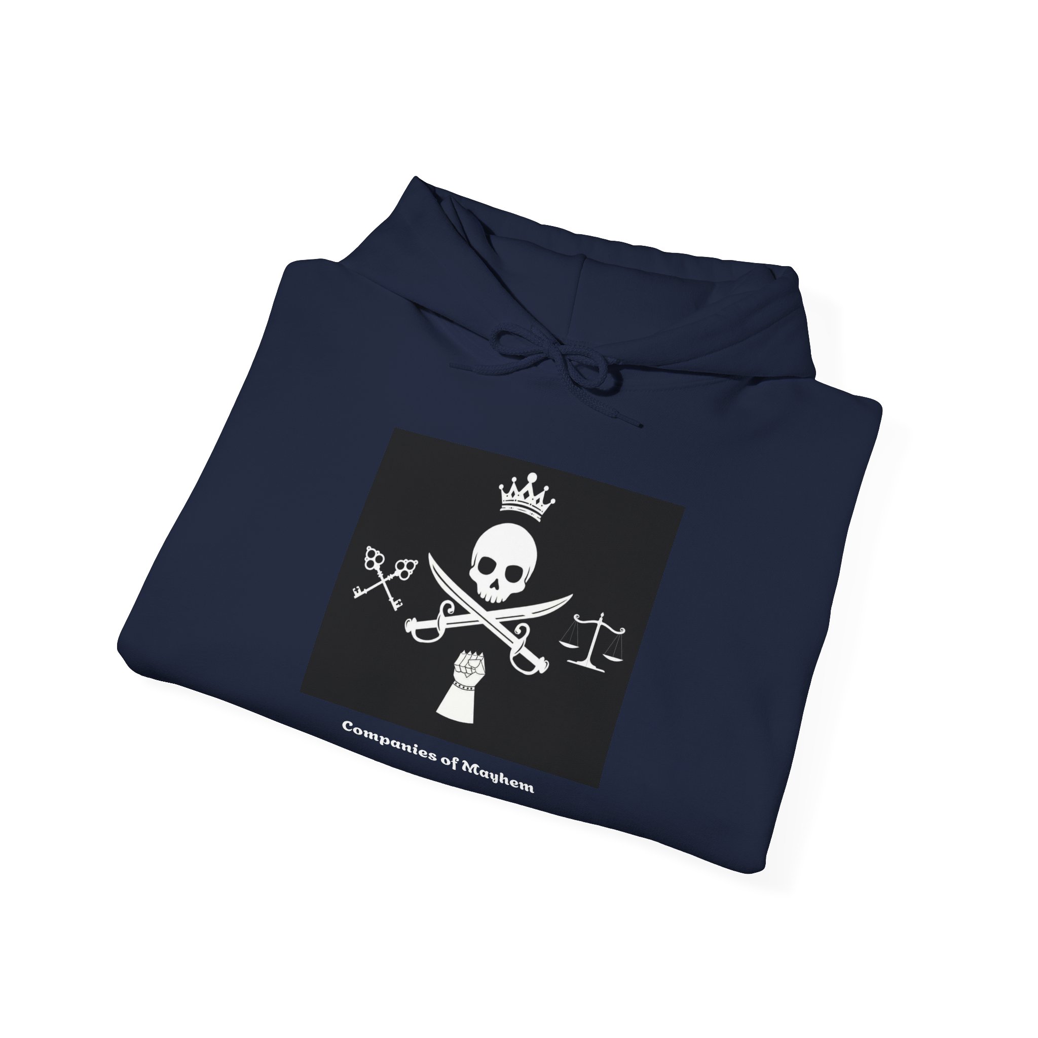 Companies of Mayhem Unisex Hooded Sweatshirt - Image 39