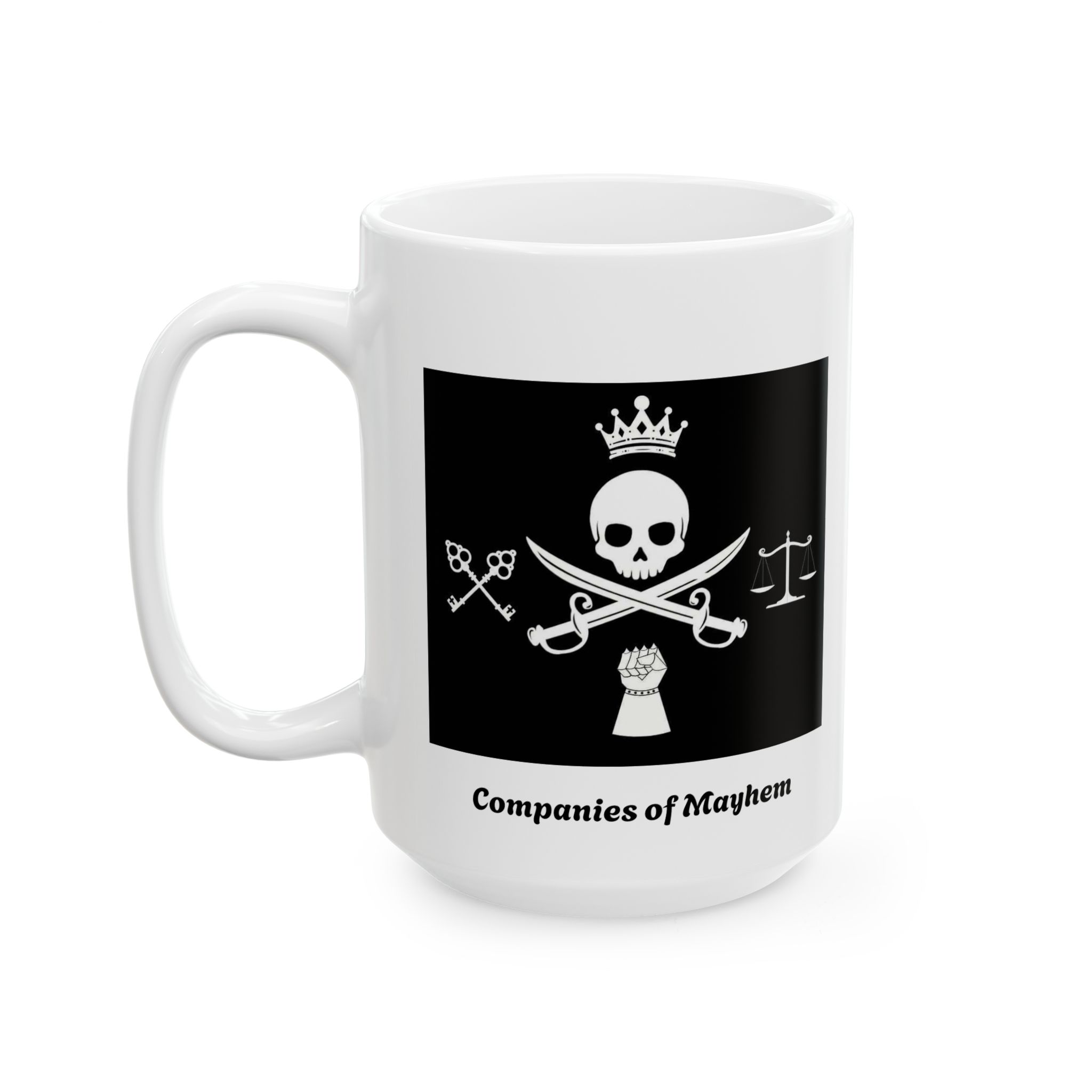 Companies of Mayhem Ceramic Mug, - Image 6