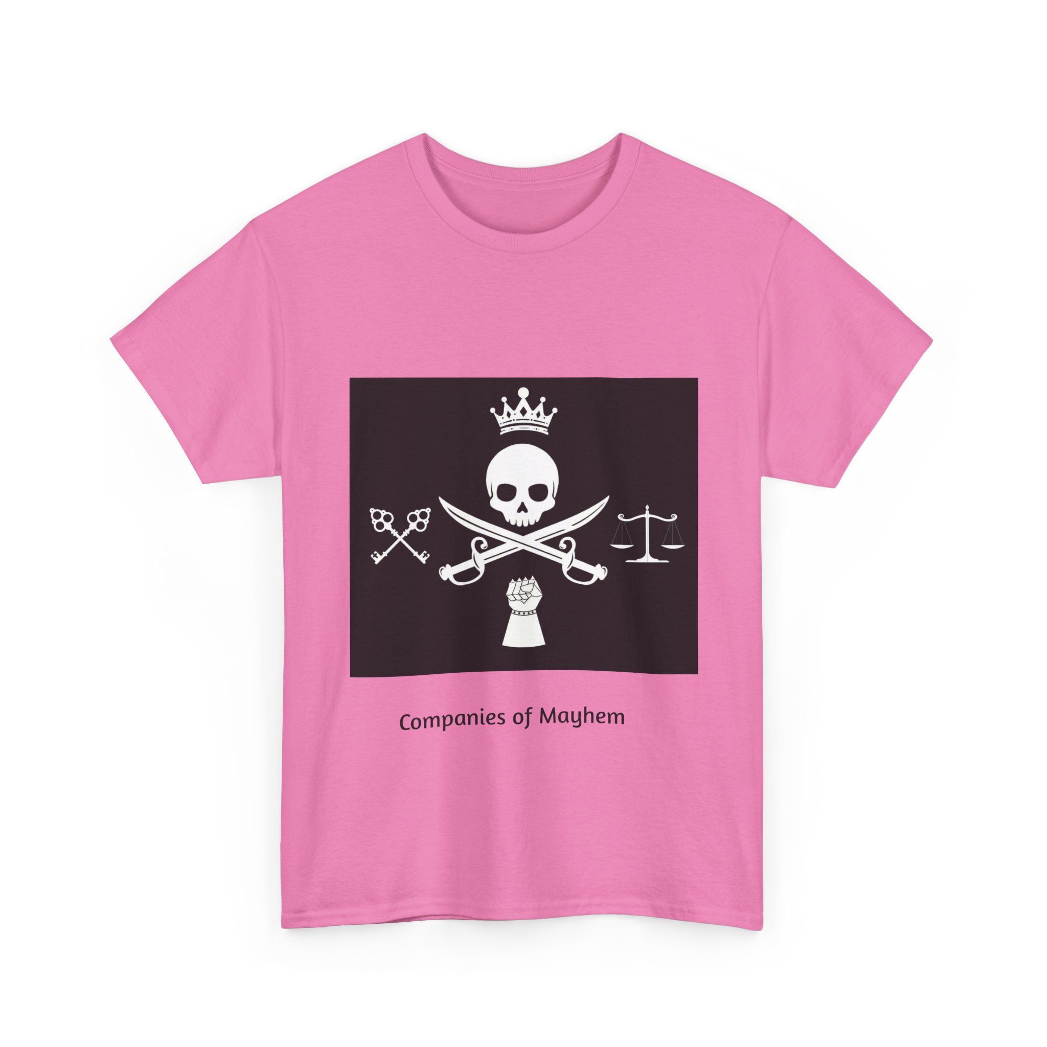Companies of Mayhem Unisex T-Shirt - Image 53