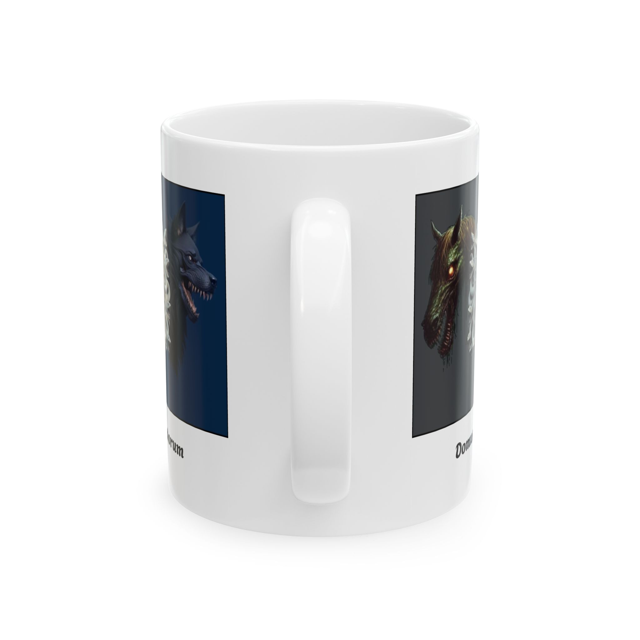 Domus Monstorum Ceramic Mug, - Image 2