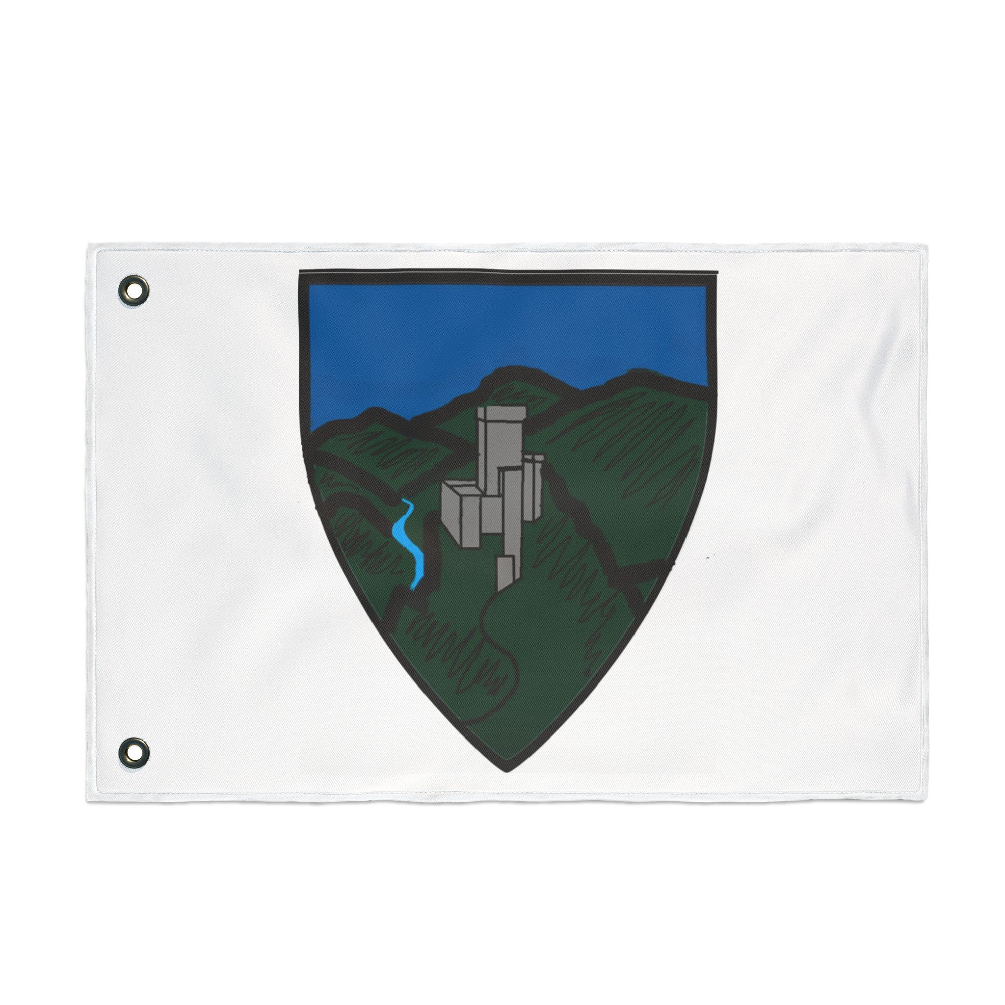 Barony of Sudrfjallaborg Double Sided Horizontal Flag - Image 5