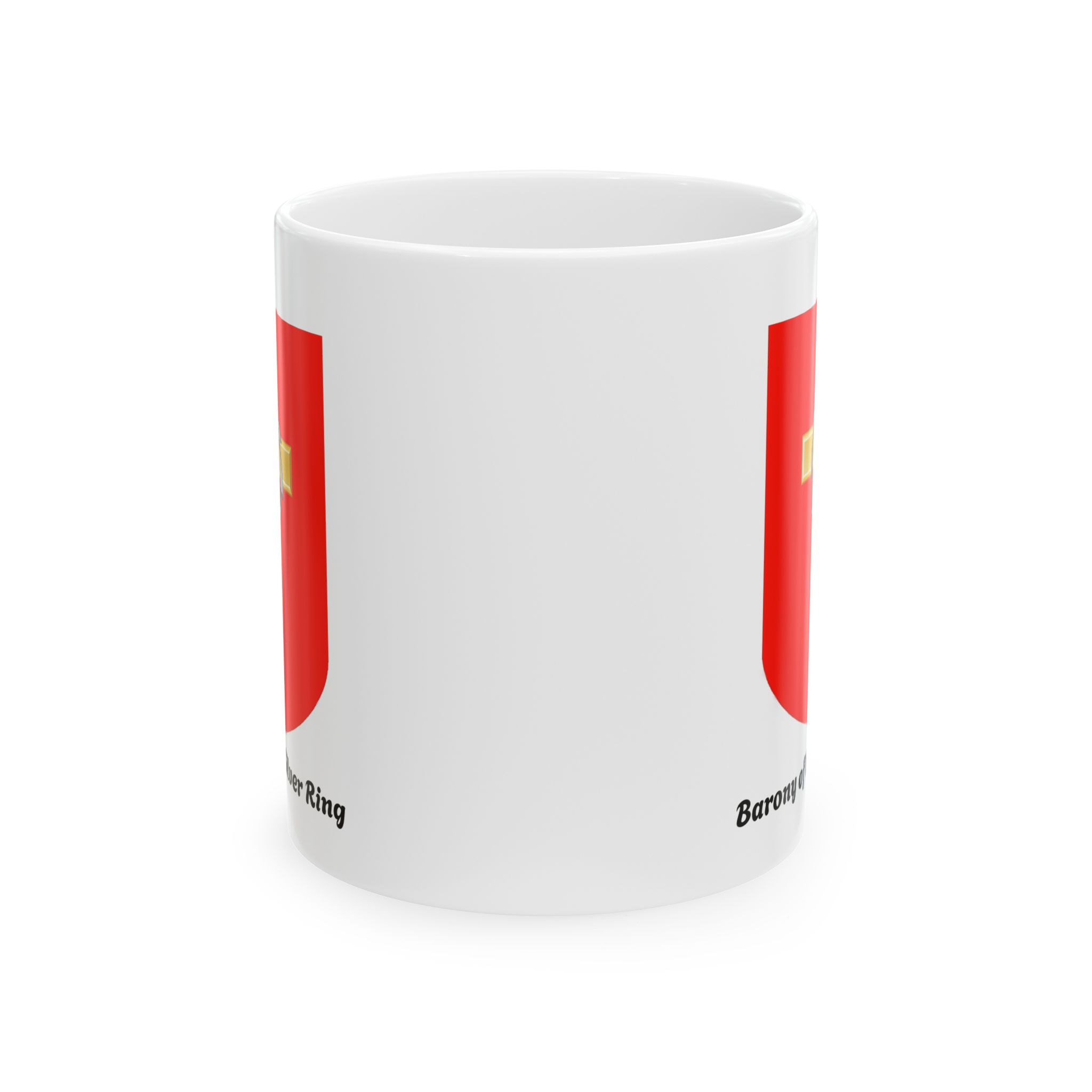 Barony of the Silver Ring Ceramic Mug, - Image 2