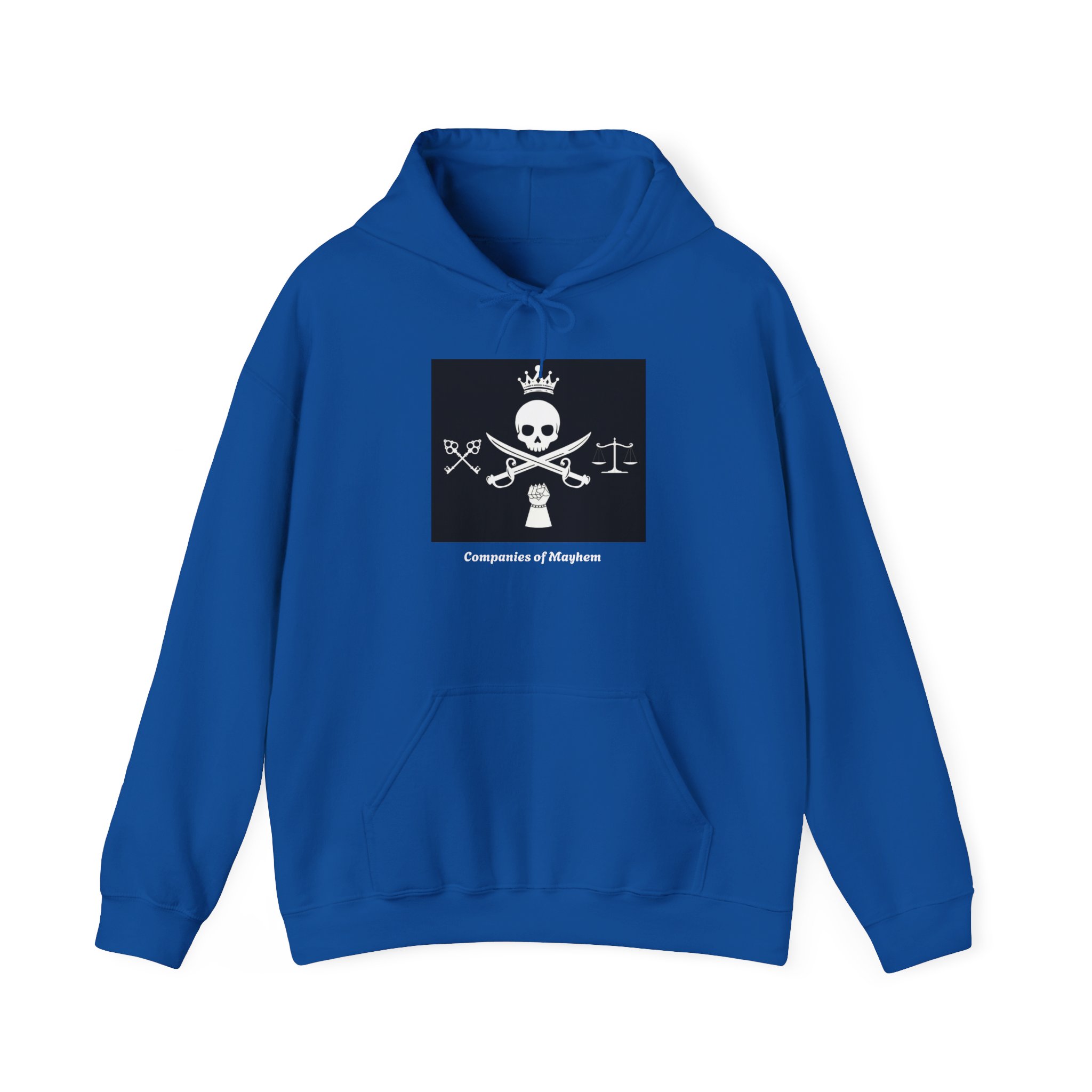 Companies of Mayhem Unisex Hooded Sweatshirt - Image 7