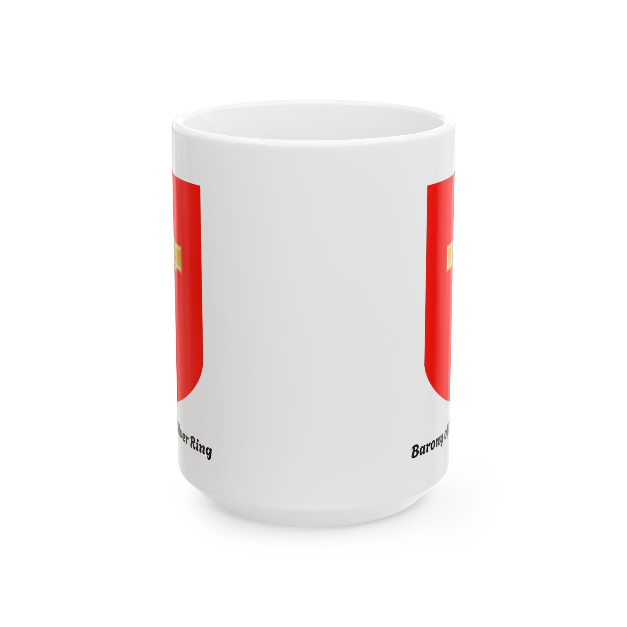 Barony of the Silver Ring Ceramic Mug, - Image 5