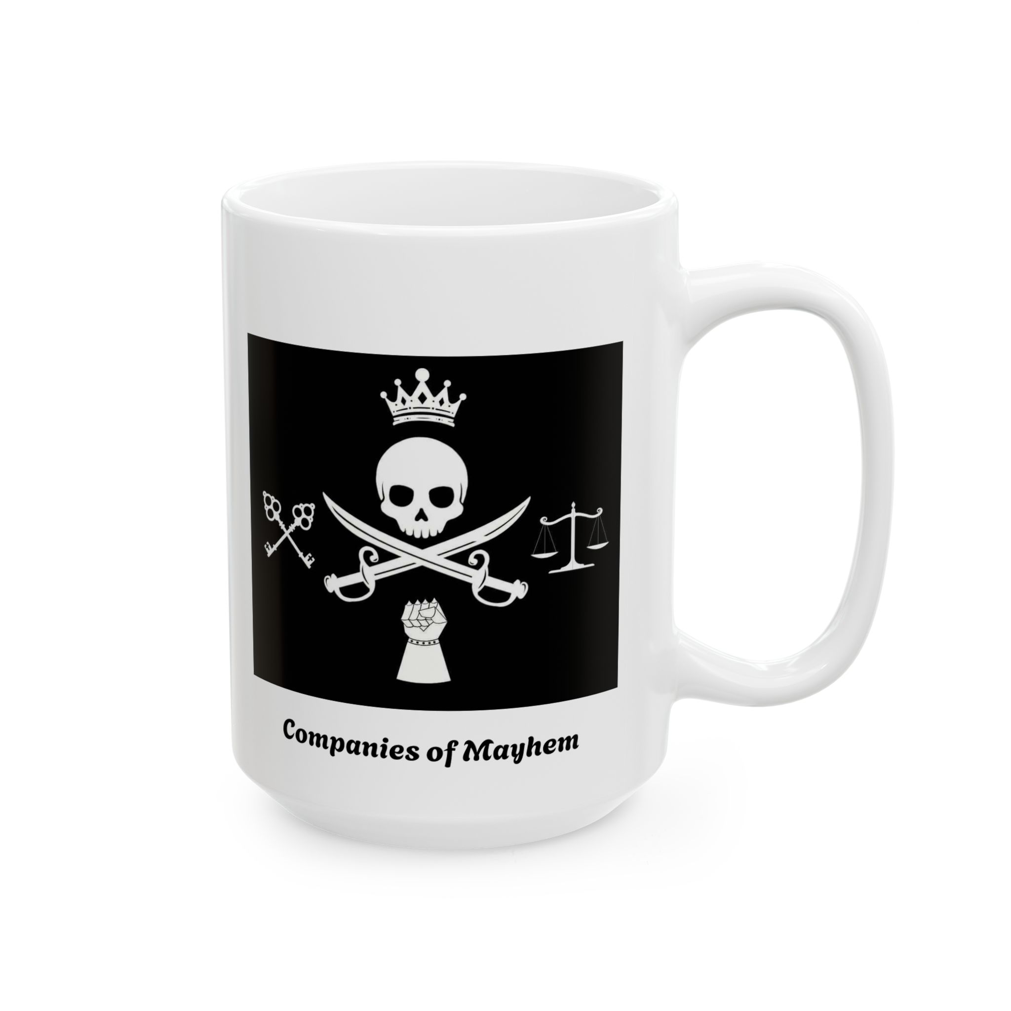 Companies of Mayhem Ceramic Mug, - Image 7