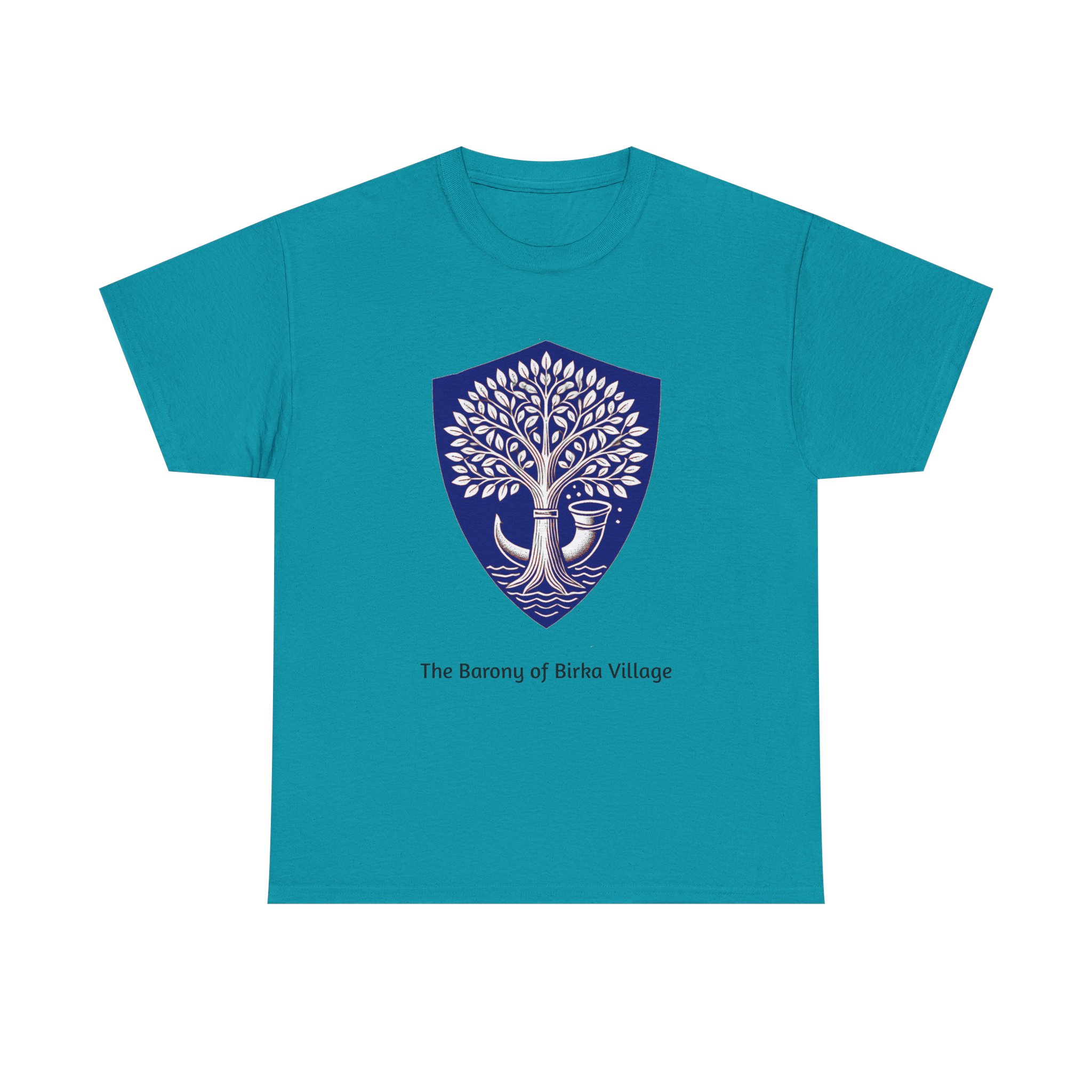 T-Shirt - Barony of Birka Village Heraldry - Kingdom of Solara - Image 29