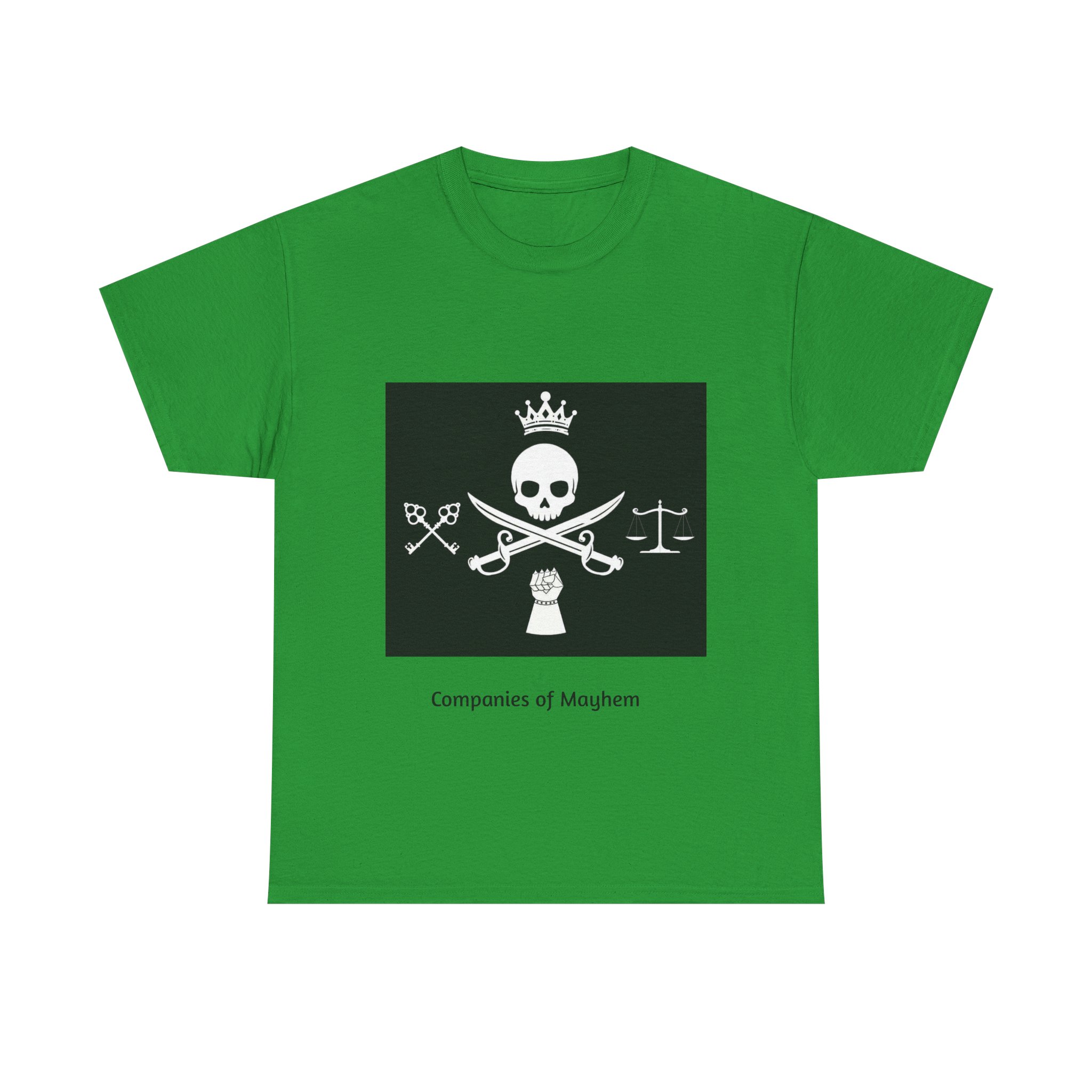 Companies of Mayhem Unisex T-Shirt - Image 36