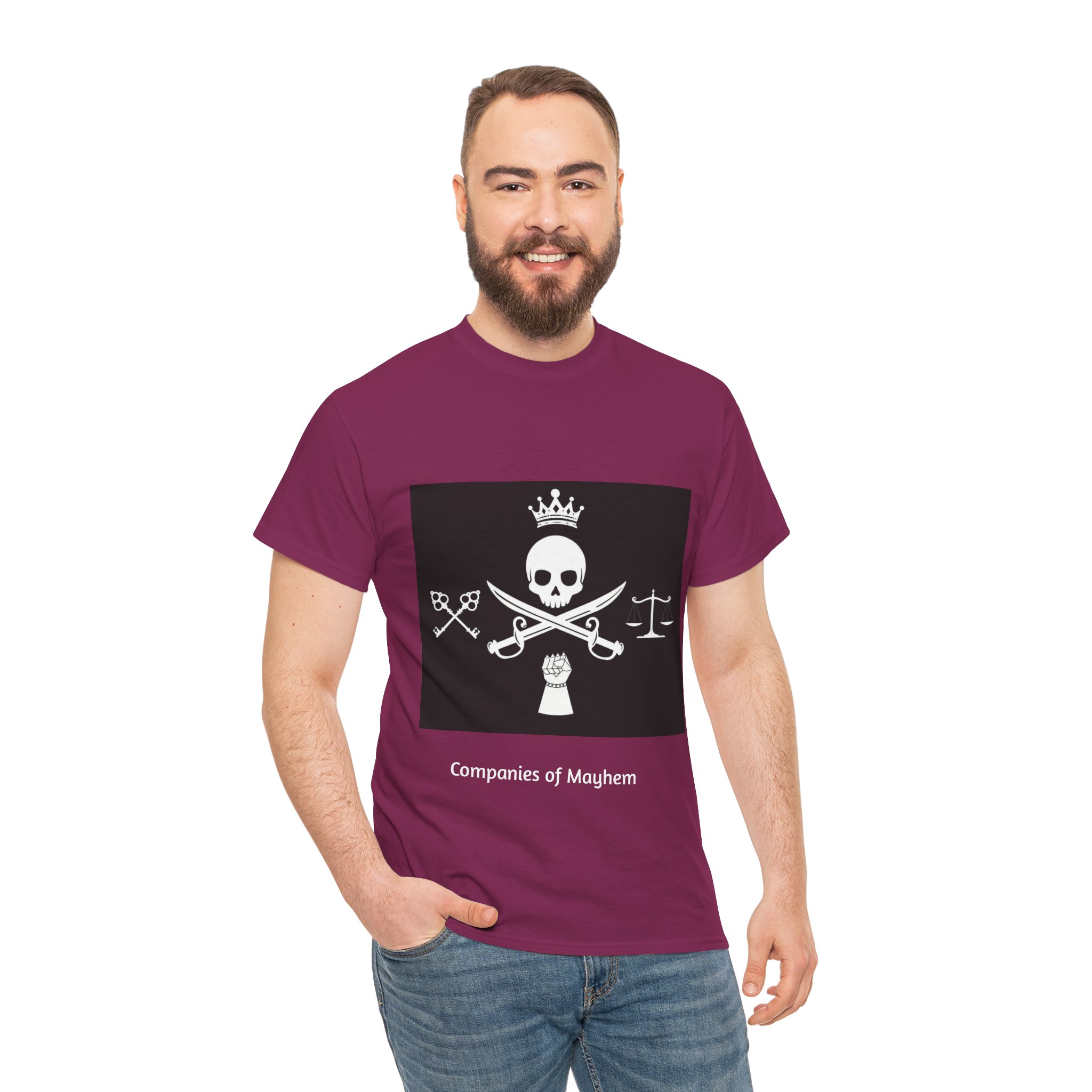 Companies of Mayhem Unisex T-Shirt - Image 60
