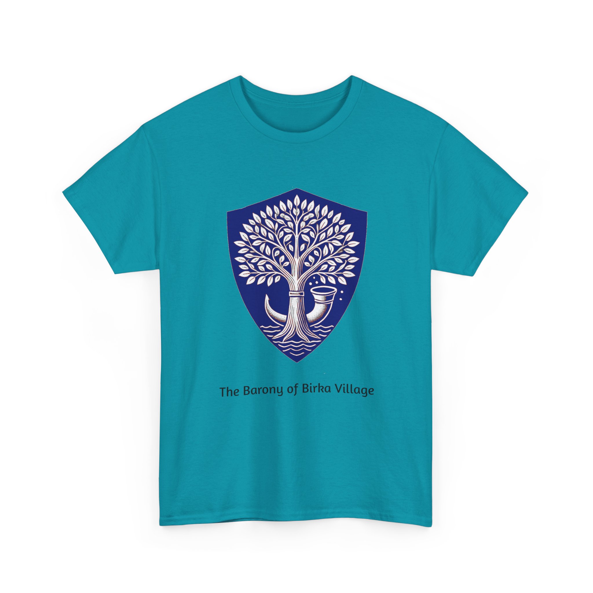 T-Shirt - Barony of Birka Village Heraldry - Kingdom of Solara - Image 31