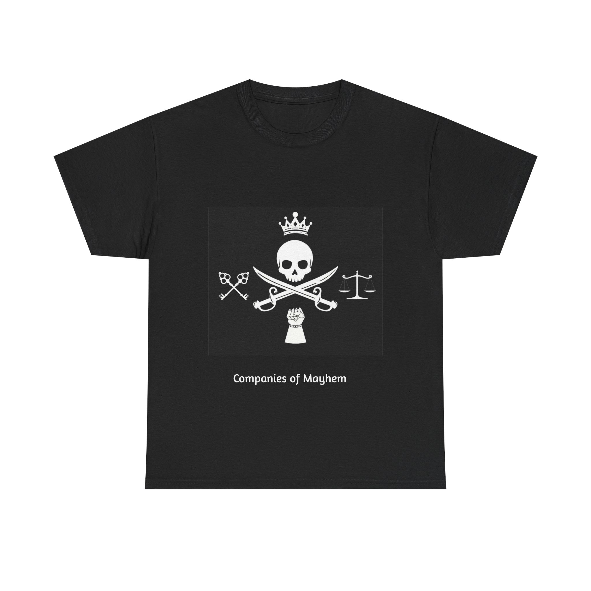 Companies of Mayhem Unisex T-Shirt - Image 16