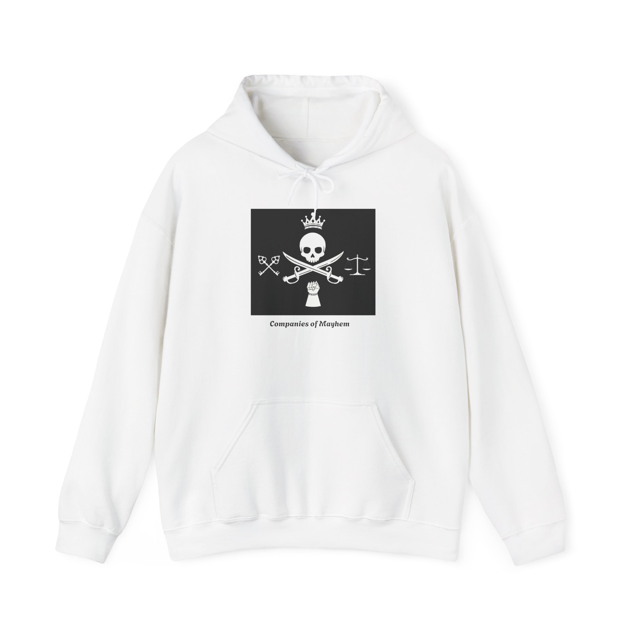 Companies of Mayhem Unisex Hooded Sweatshirt - Image 11