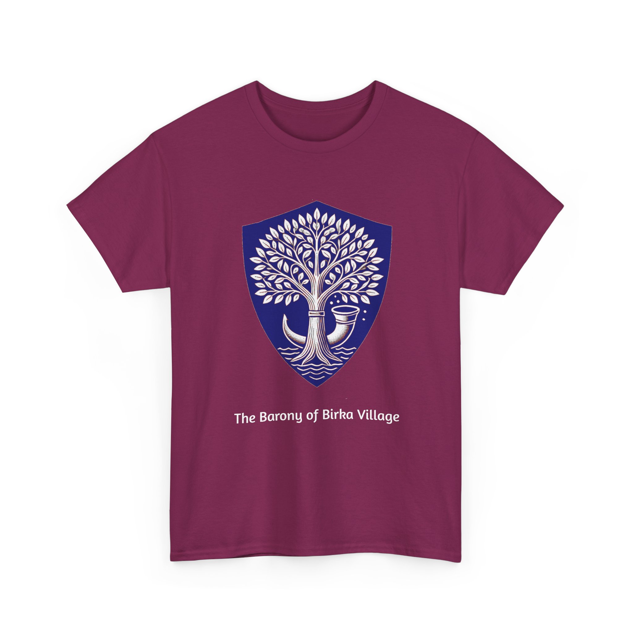 T-Shirt - Barony of Birka Village Heraldry - Kingdom of Solara - Image 47