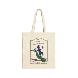 Inn of the Jolly Wanderer Cotton Canvas Tote Bag